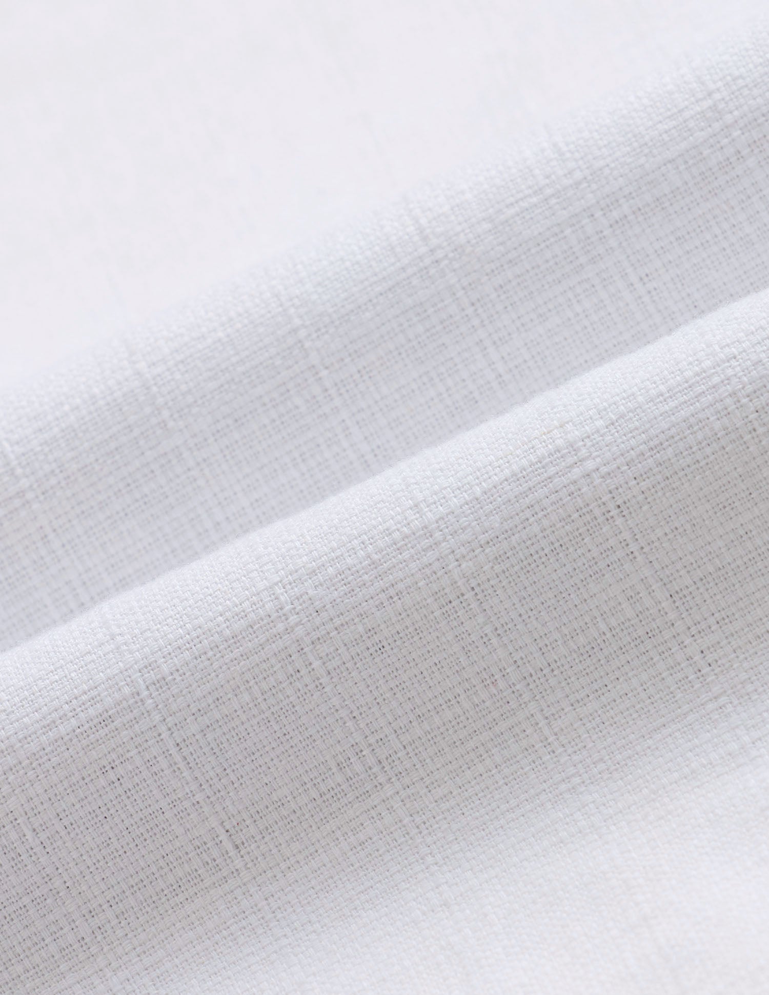 Textured Pure Cotton Shirt White - U.S. Polo Assn. India | Large