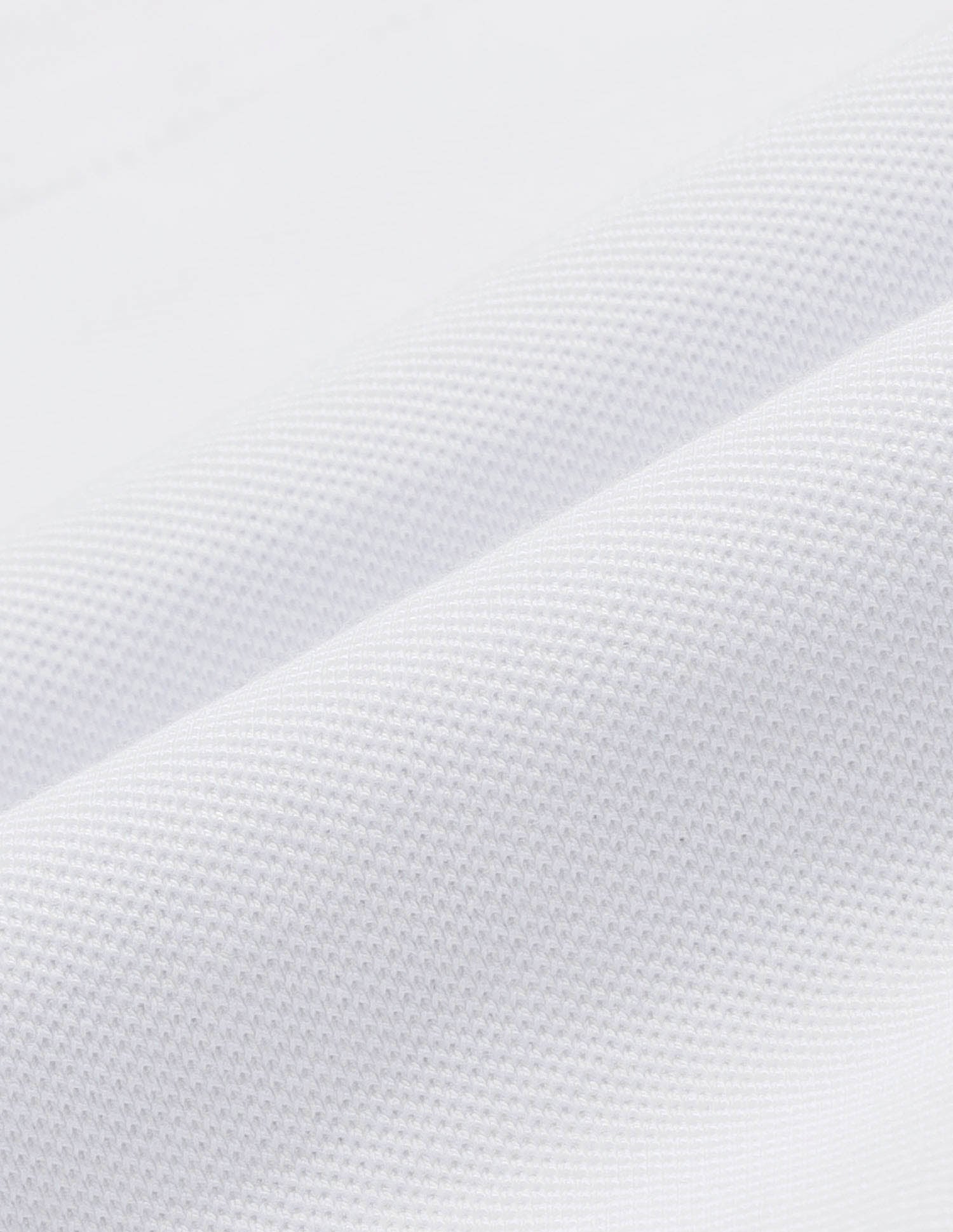 Solid Slim Fit Polo Shirt White - U.S. Polo Assn. India | Large
