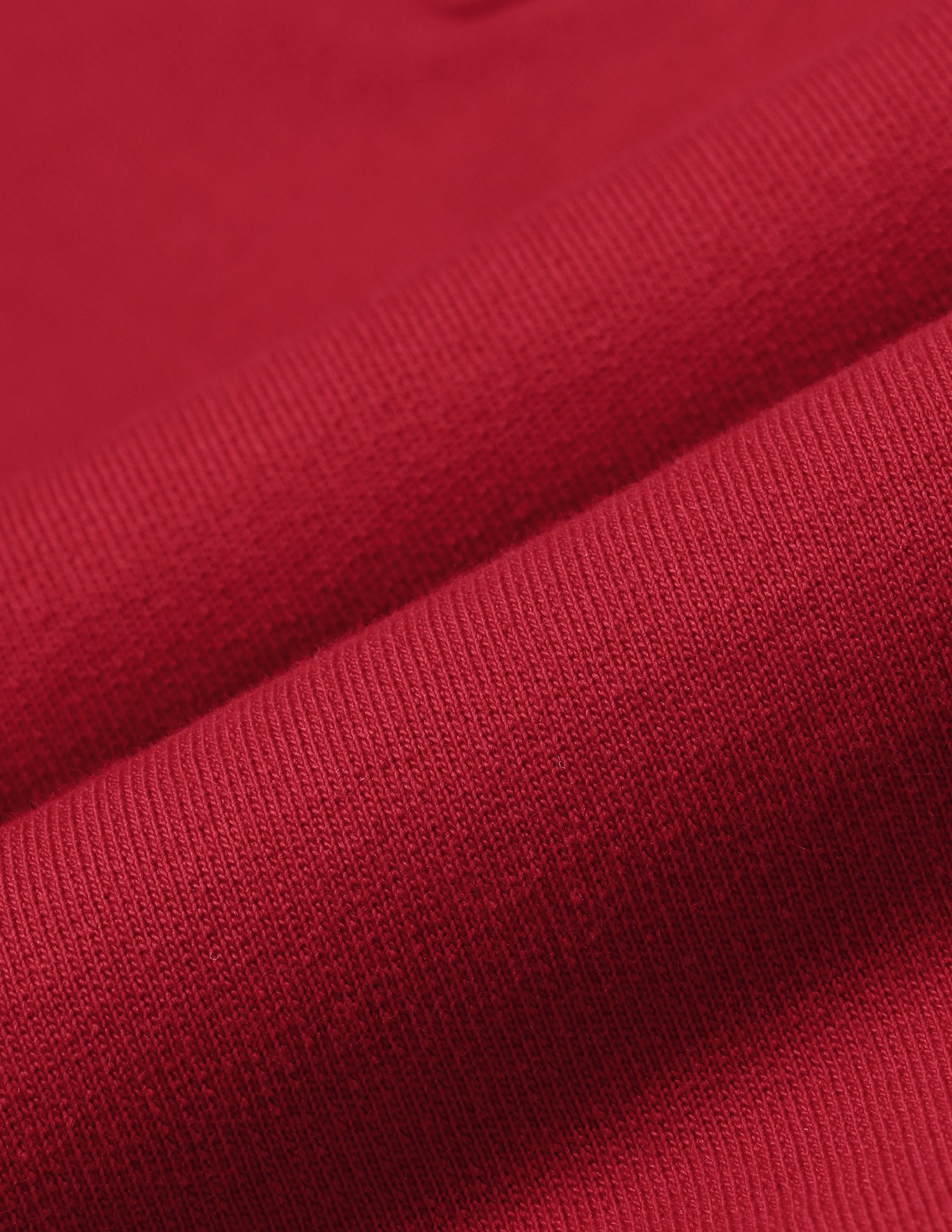 Solid Oversized Fit Polo Shirt Red - U.S. Polo Assn. India | Large