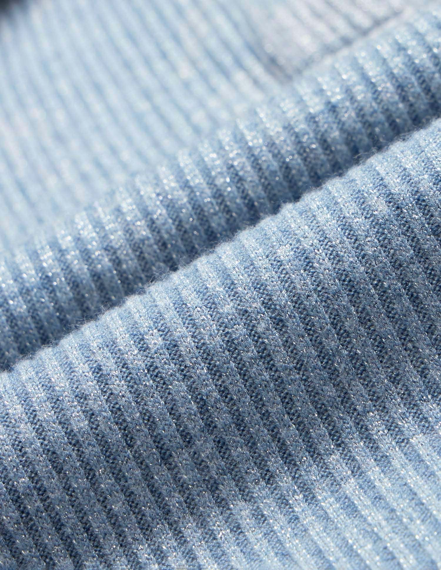 Self Design Regular Fit Top Blue - U.S. POLO ASSN. | Large