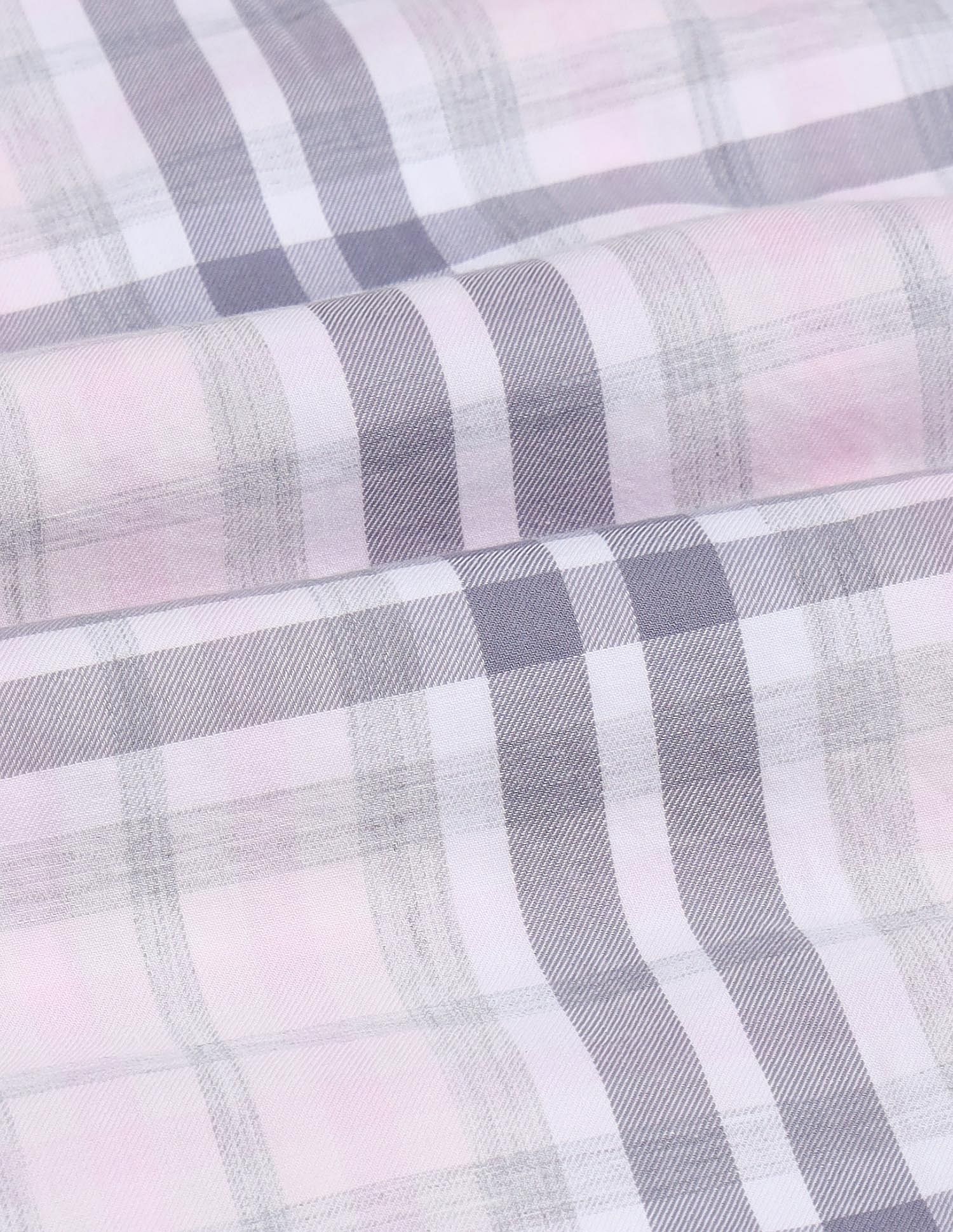 Tailored Fit Button Down Shirt Pink - U.S. Polo Assn. India | Large