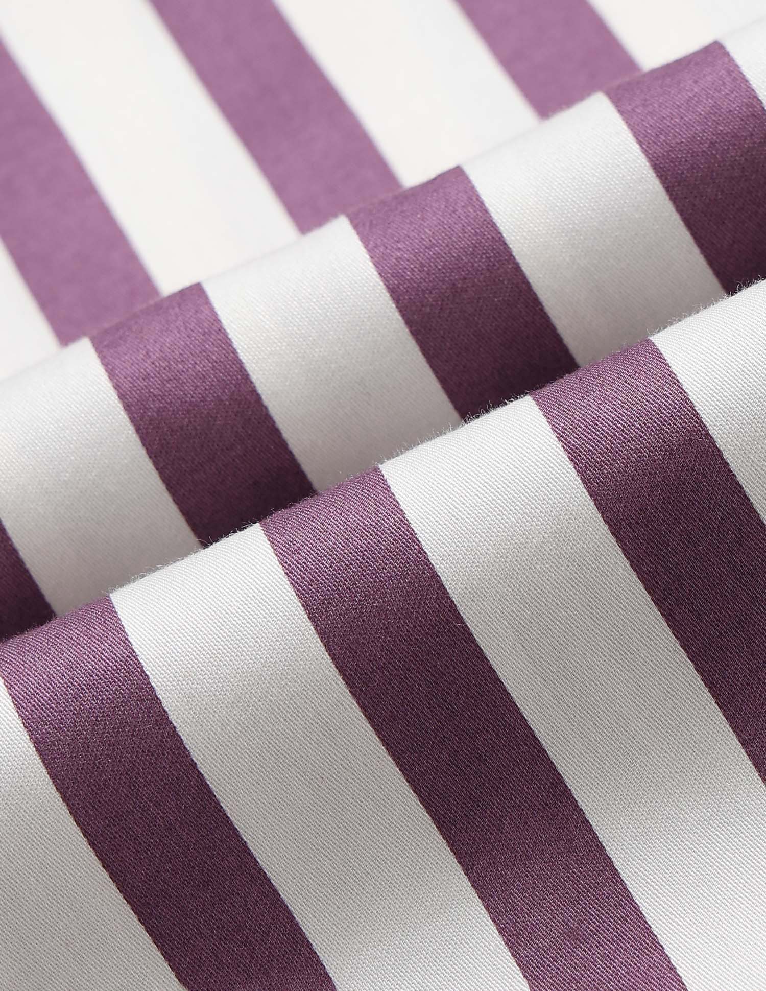 Satin Tailored Fit Shirt Purple - U.S. POLO ASSN. | Large