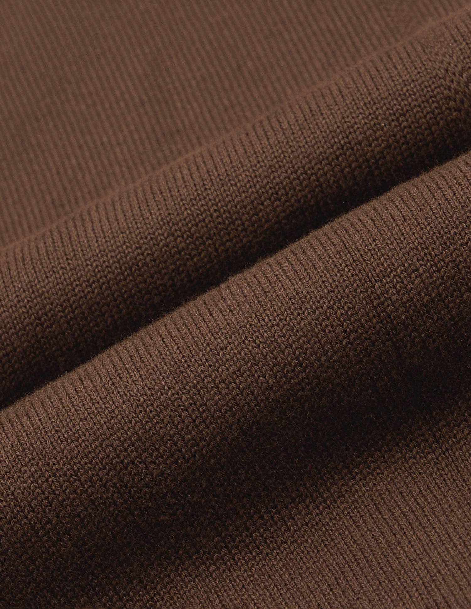 Solid Regular Fit Sweater Brown - U.S. Polo Assn. India | Large