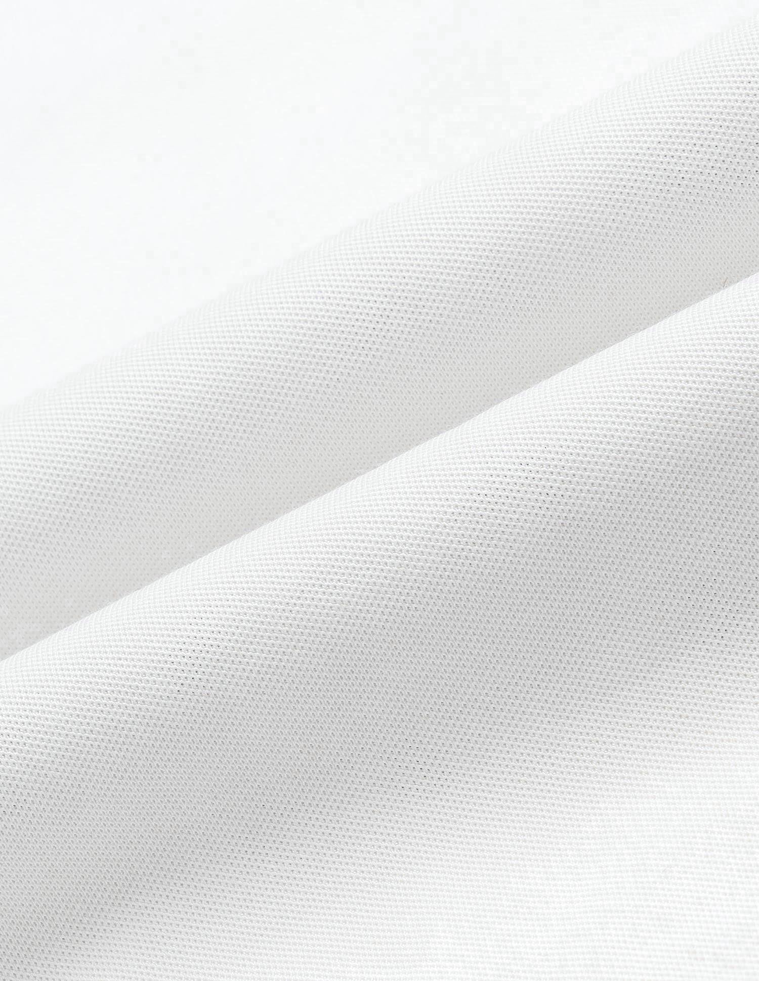 Solid Slim Fit Polo Shirt Off White - U.S. Polo Assn. India | Large