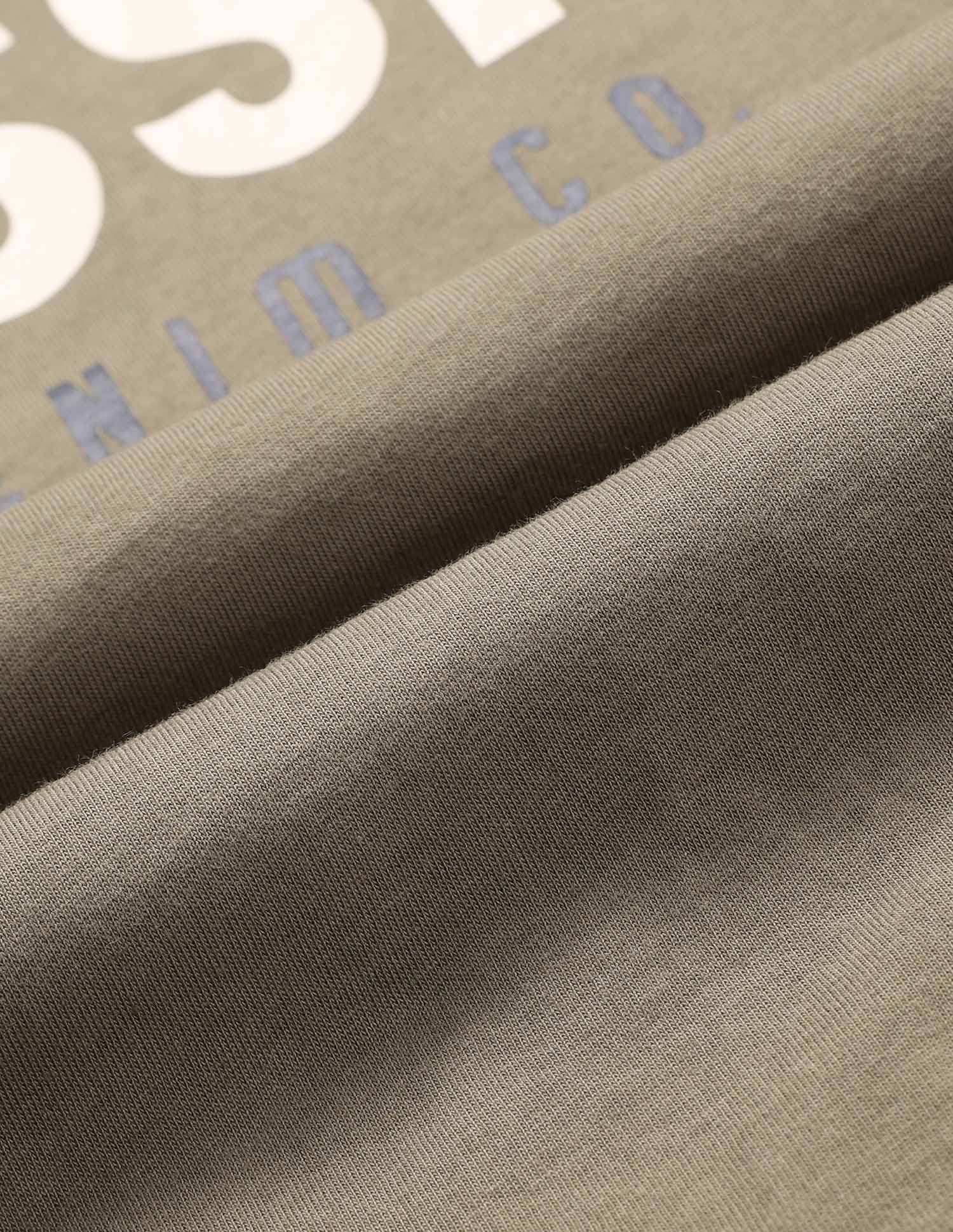 Brand Printed Americana T-Shirt Light Olive - U.S. POLO ASSN. | Large