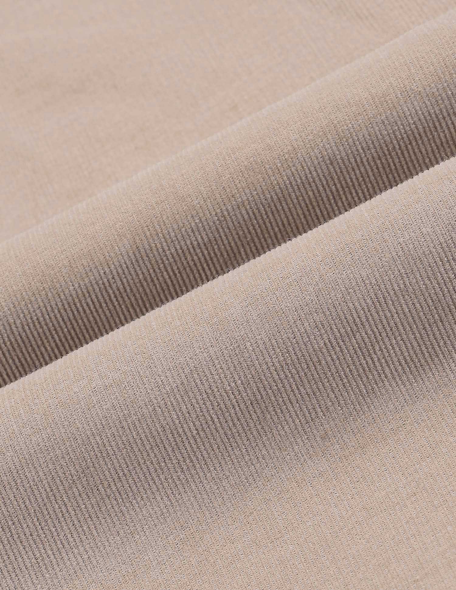 Corduroy Tailored Fit Shirt Beige - U.S. POLO ASSN. | Large