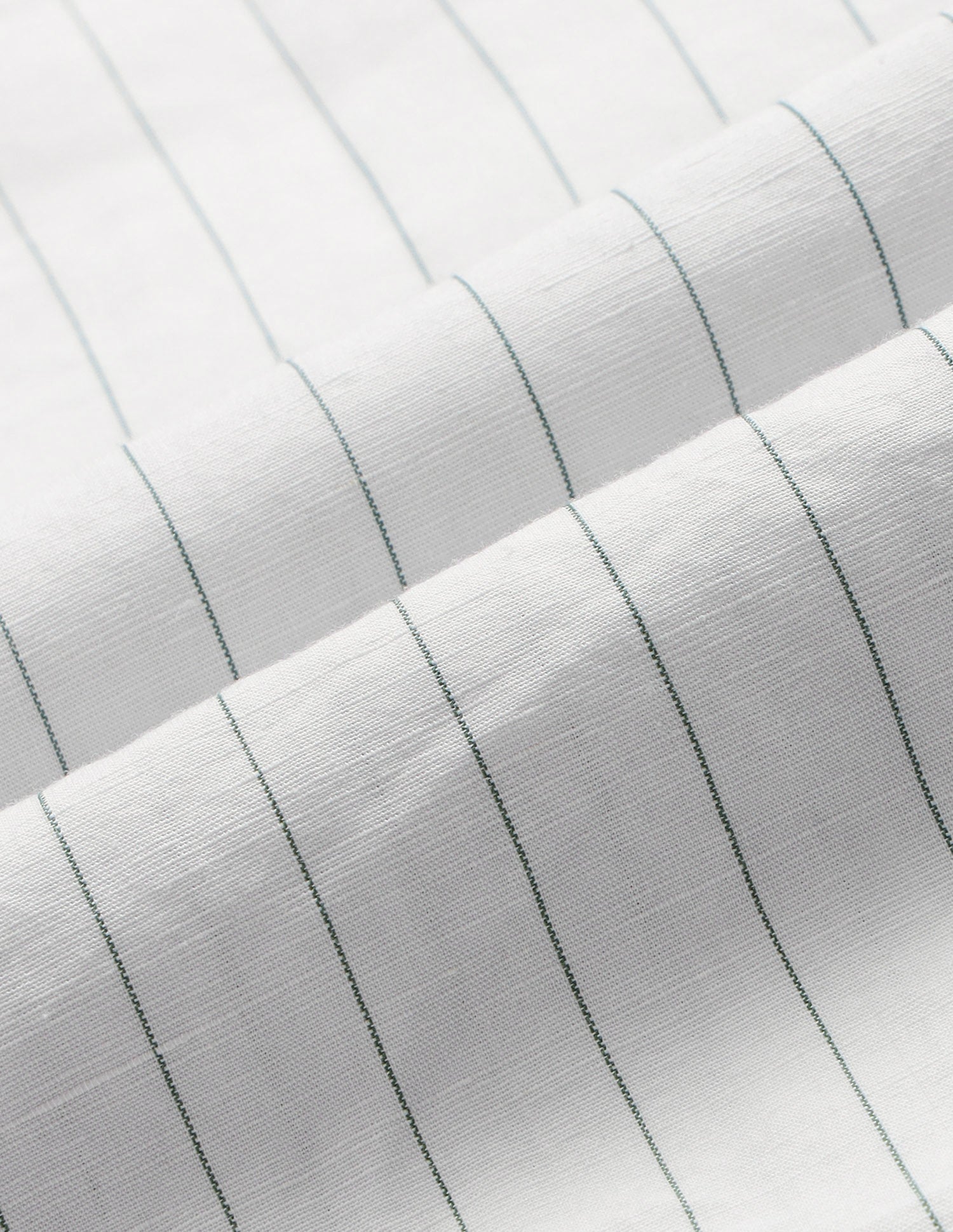 Vertical Striped Regular Fit Shirt Green - U.S. Polo Assn. India | Large