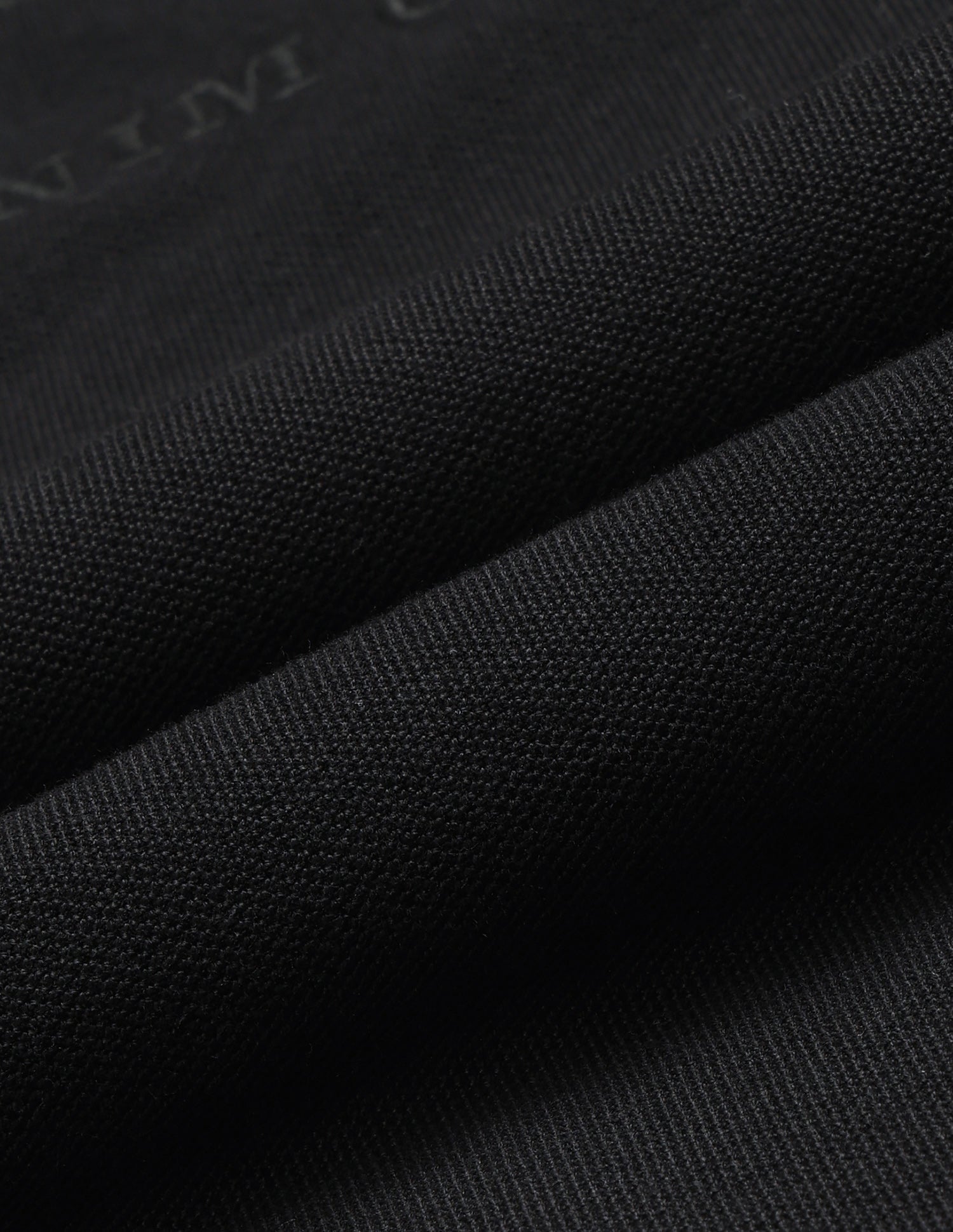 Brand Applique Slim Fit Polo Shirt Black - U.S. Polo Assn. India | Large