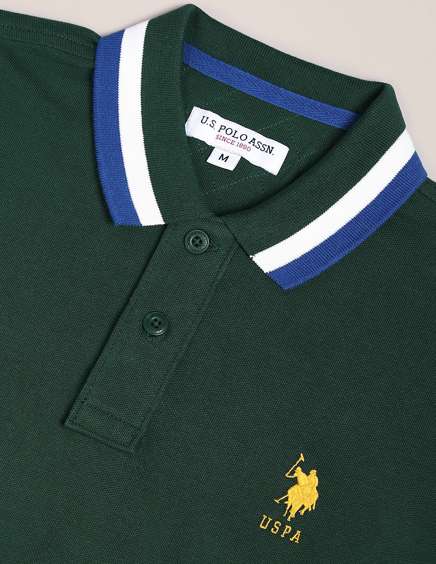 Heritage Tipped Polo Shirt – U.S. Polo Assn. India