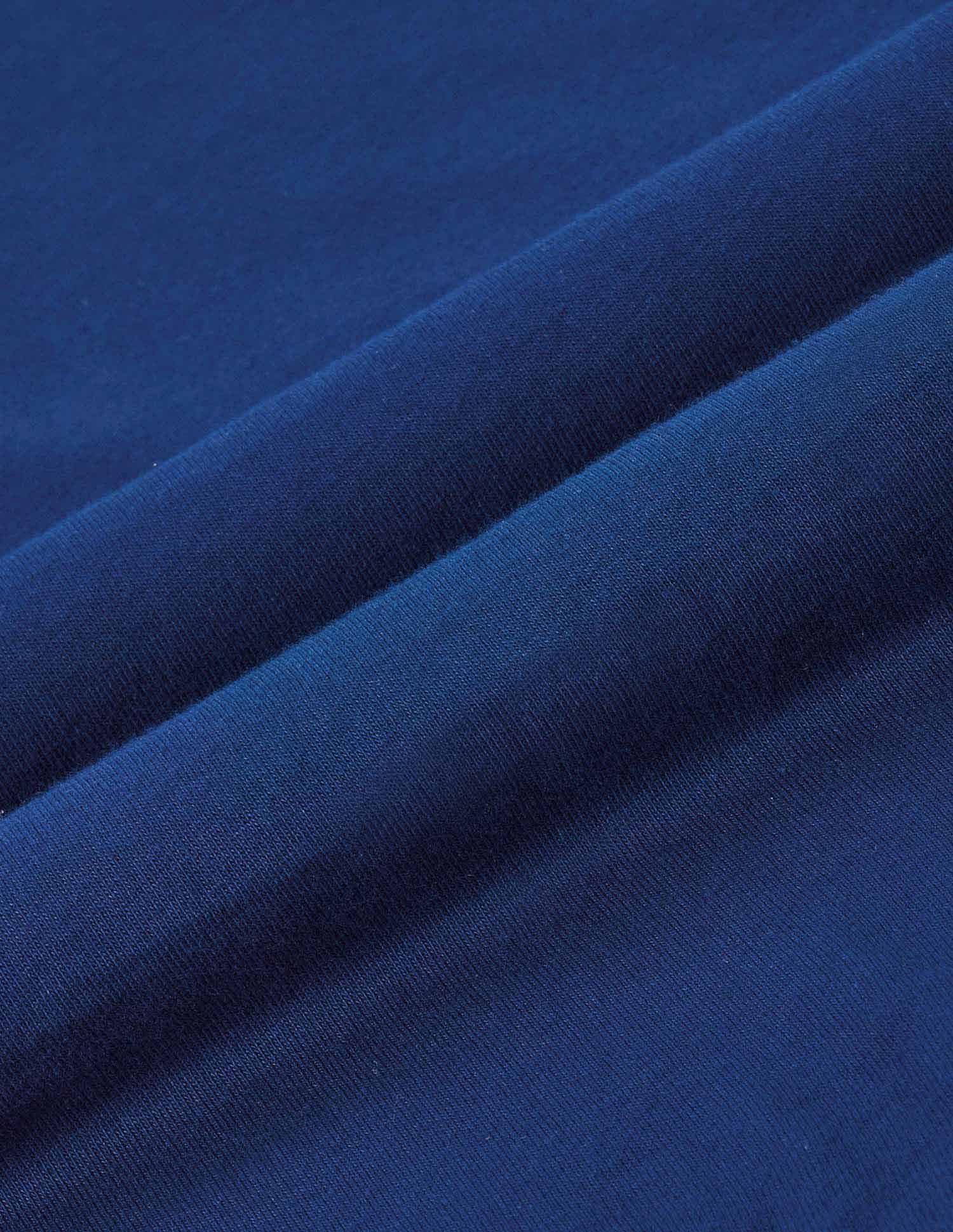 Regular Fit Brand Printed T-Shirt Royal Blue - U.S. POLO ASSN. | Large