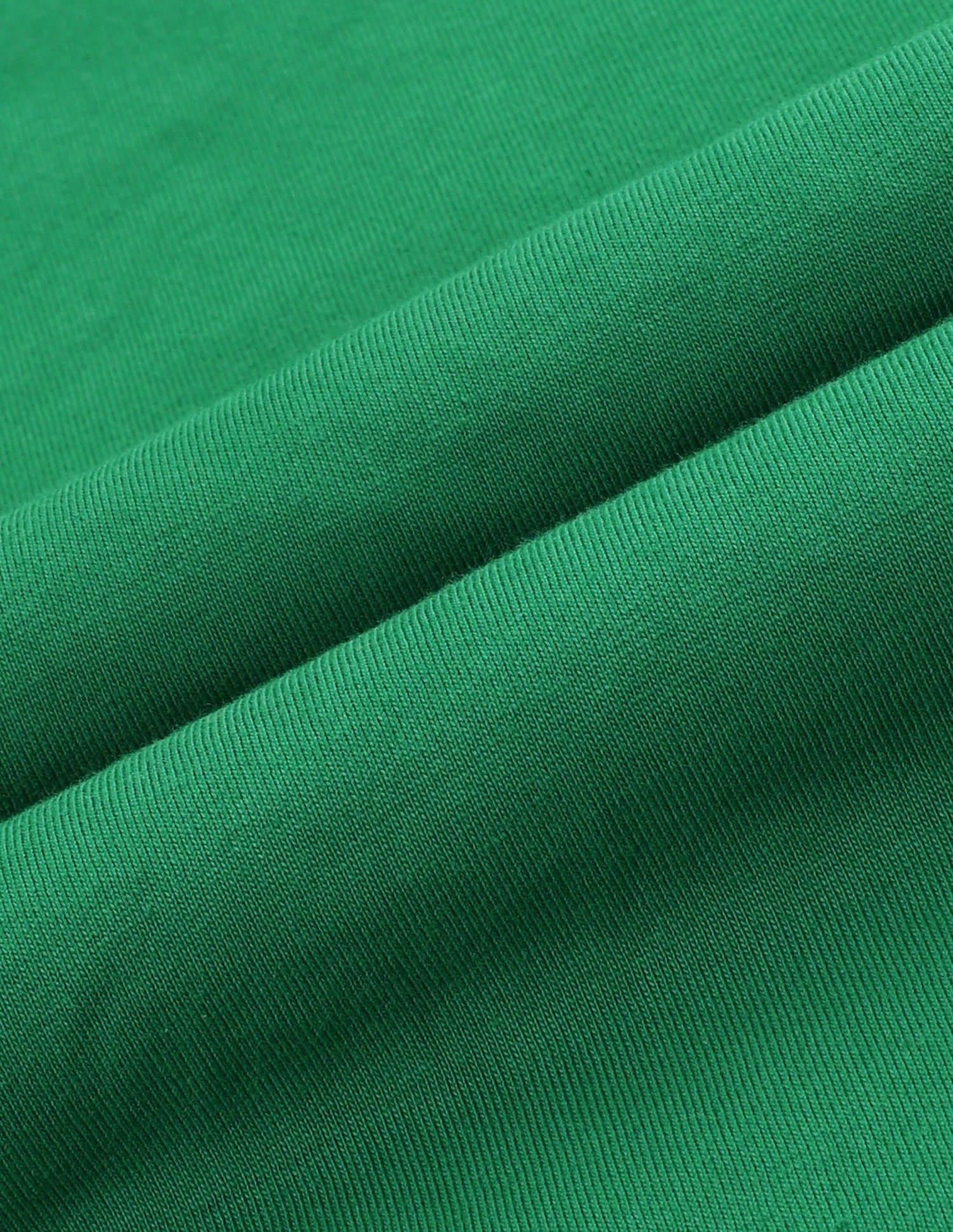 Graphic Printed Boxy T-shirt Green - U.S. Polo Assn. India | Large
