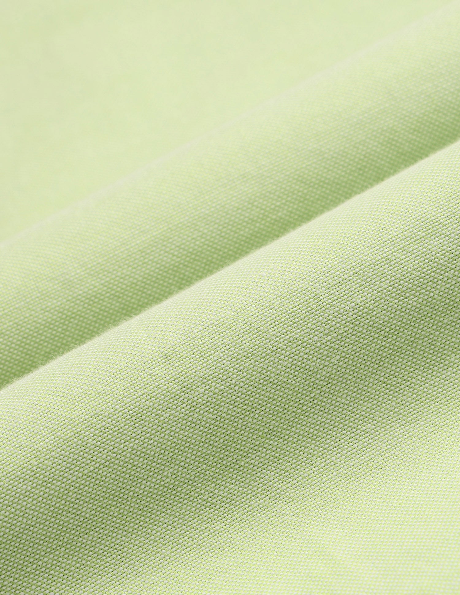 Solid Oxford Shirt Light Green - U.S. Polo Assn. India | Large