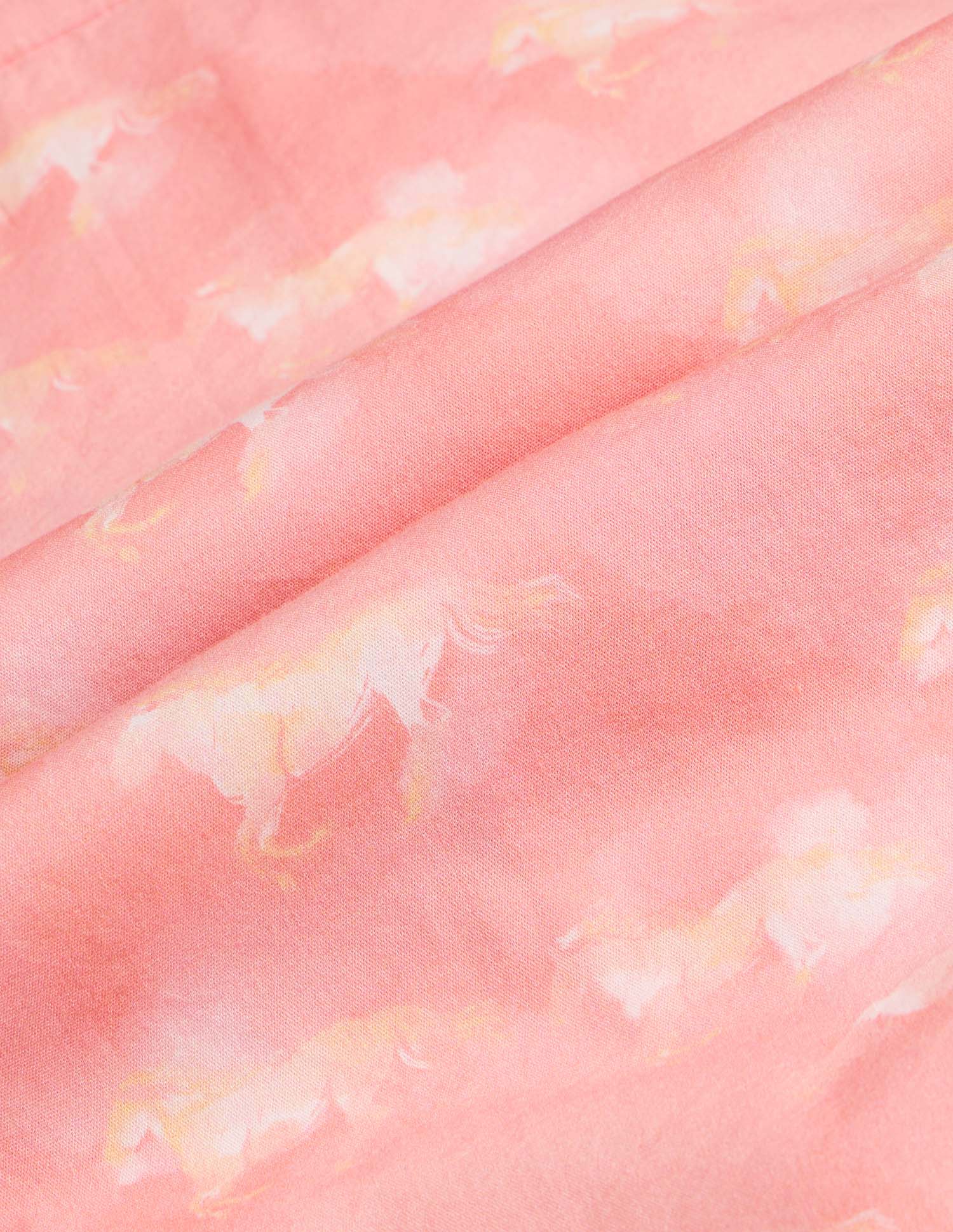 Boys Abstract Printed Relaxed Fit Shirt Light Pink - U.S. POLO ASSN. | Large