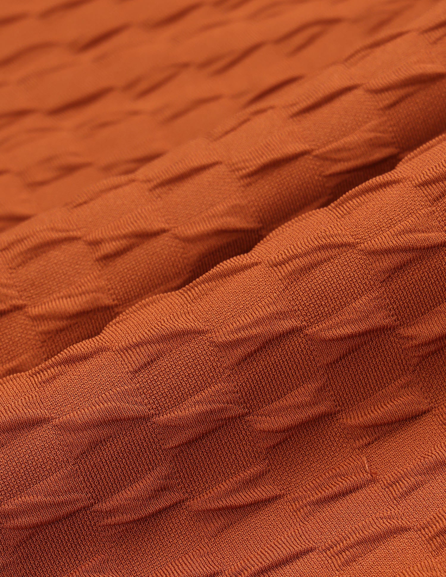 Textured Embroidered Polo Dress Orange - U.S. Polo Assn. India | Large