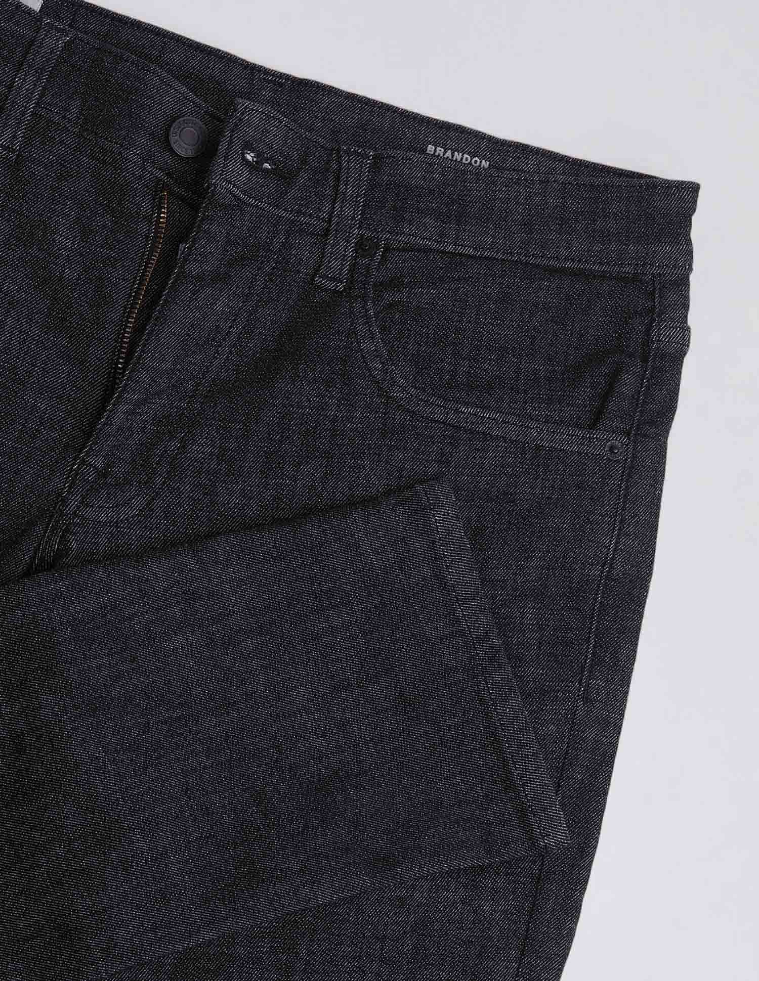 Brandon Slim Tapered Fit Black Jeans Black - U.S. POLO ASSN. | Large