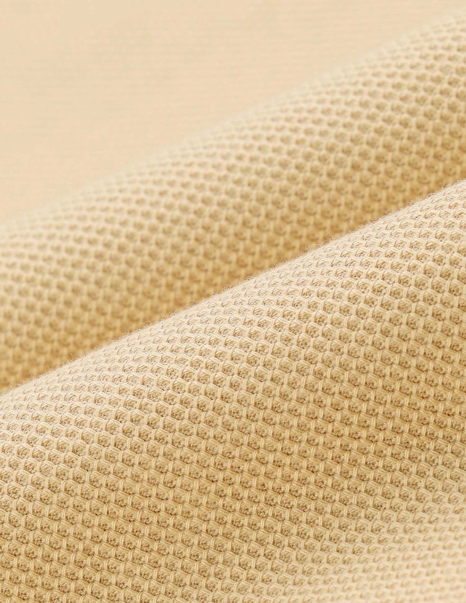 Textured Classic Polo Shirt Light Brown - U.S. Polo Assn. India | Large