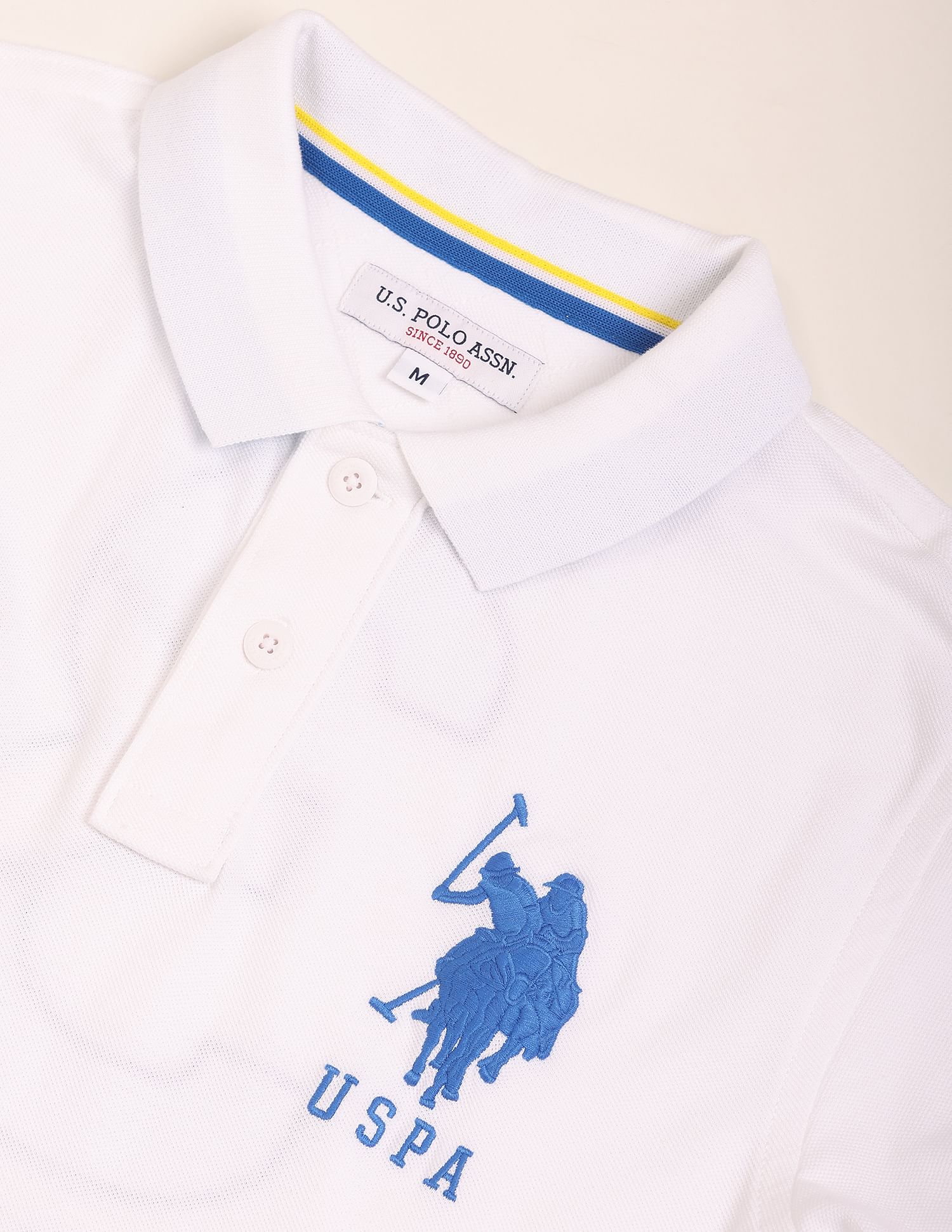 The Iconic Pique Polo Shirt – U.S. Polo Assn. India
