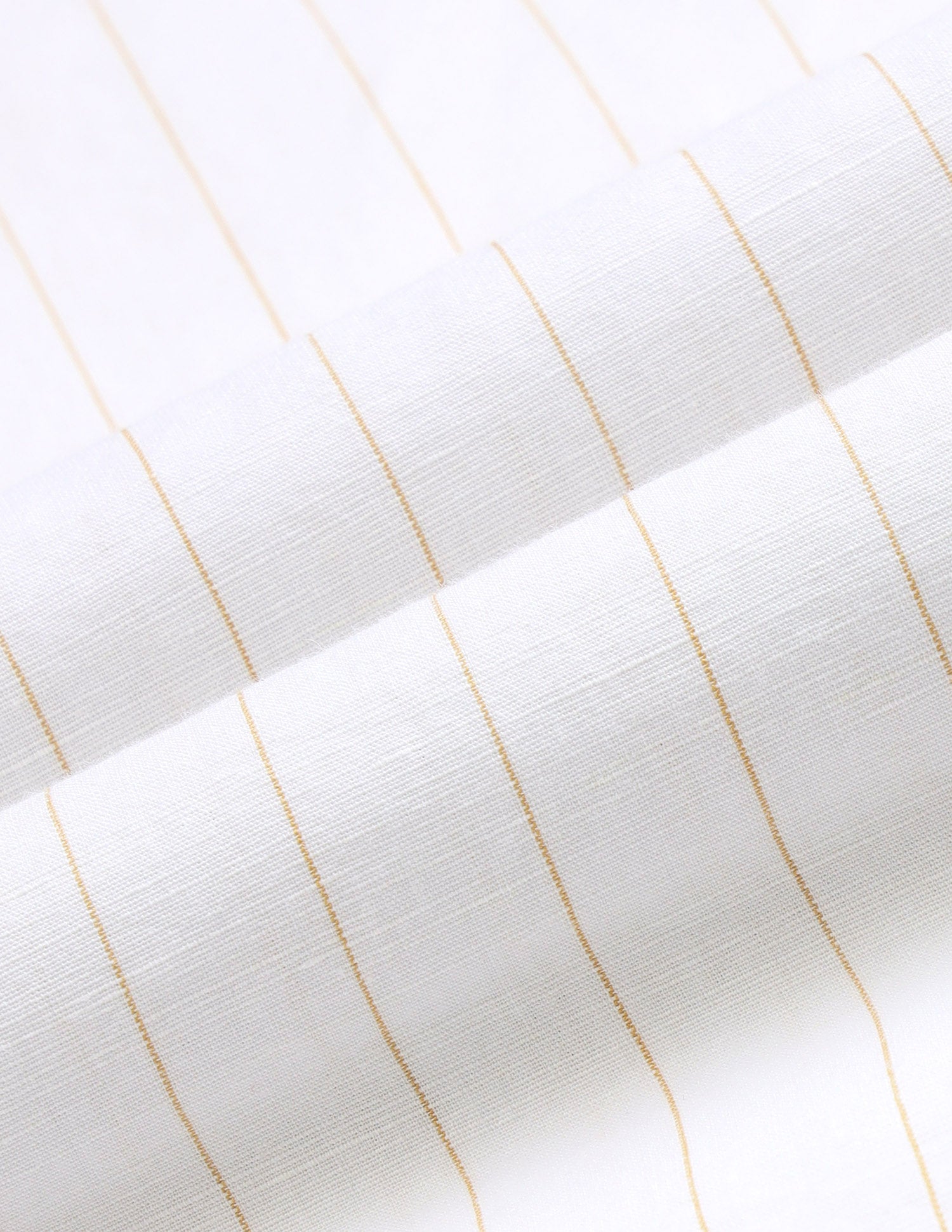 Vertical Striped Regular Fit Shirt Beige - U.S. Polo Assn. India | Large