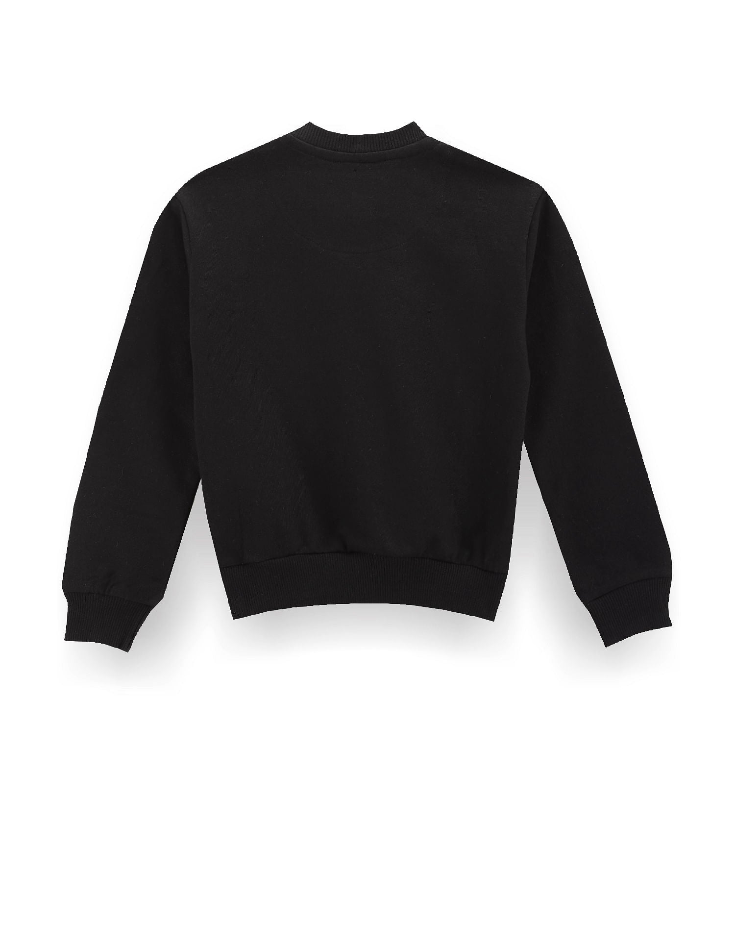 Boys Brand Print Sweatshirt Black - U.S. POLO ASSN. | Large