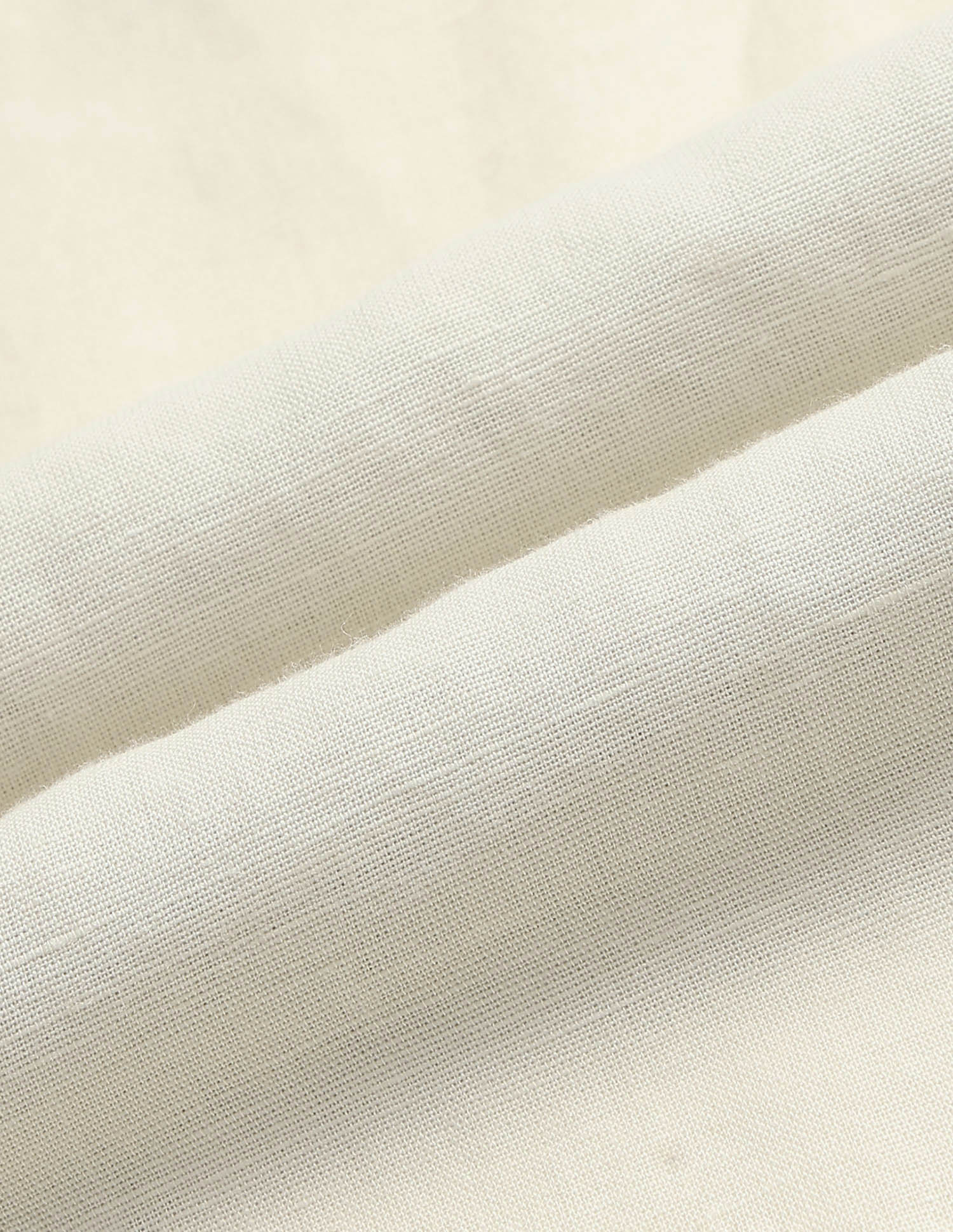 Tailored Fit Solid Shirt Light Yellow - U.S. POLO ASSN. | Large