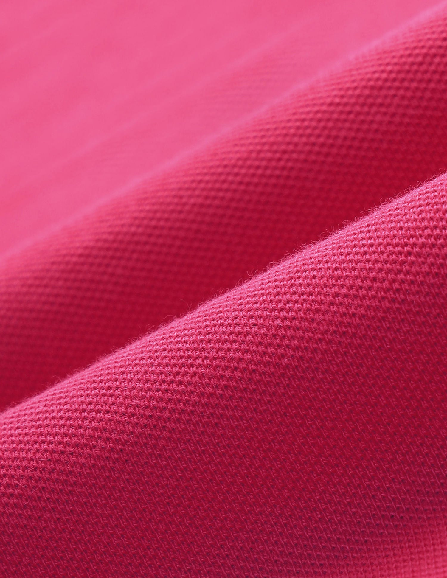 Pure Cotton Slim Fit Polo Shirt Dark Pink - U.S. Polo Assn. India | Large