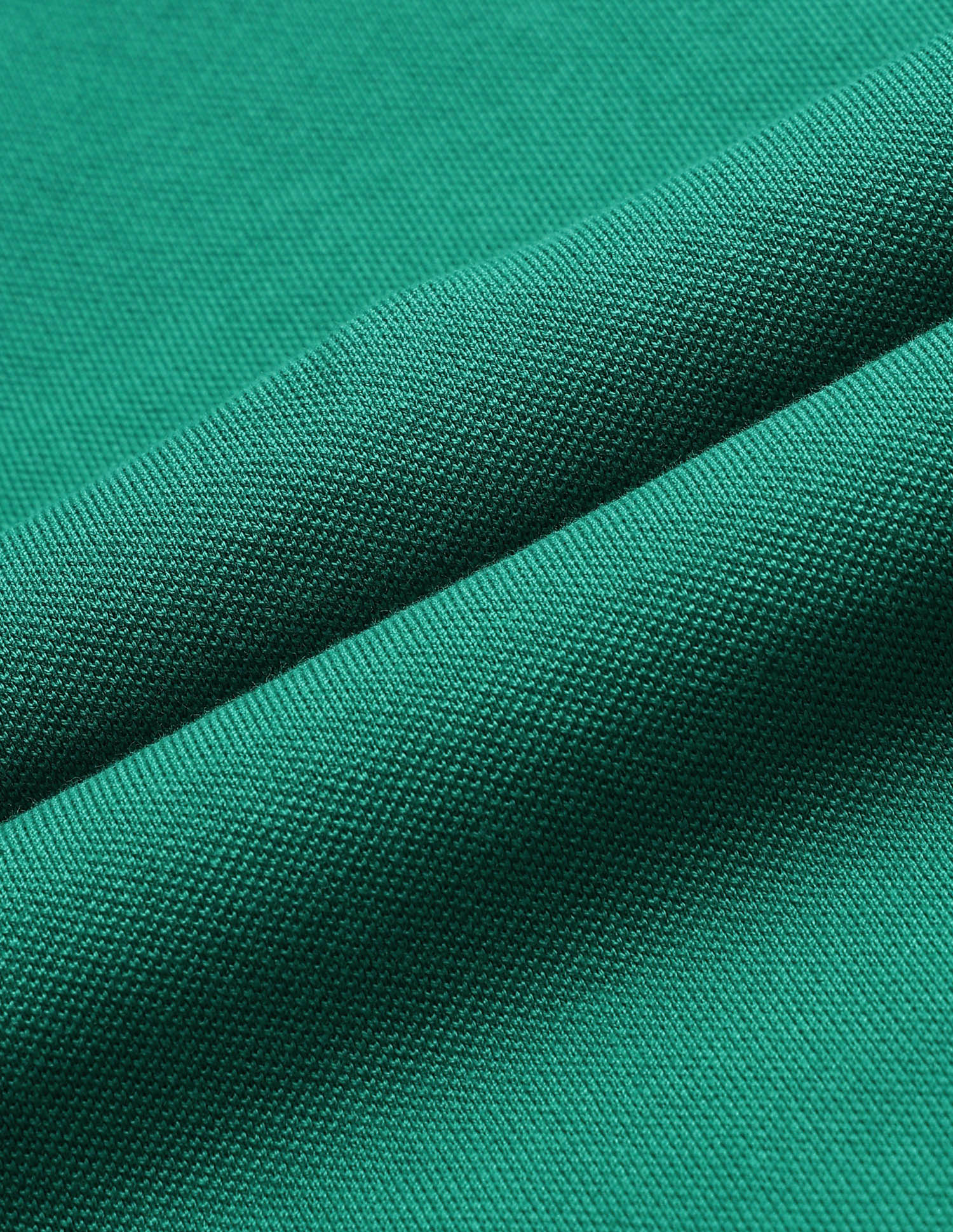 Solid Slim Fit Polo Shirt Green - U.S. Polo Assn. India | Large