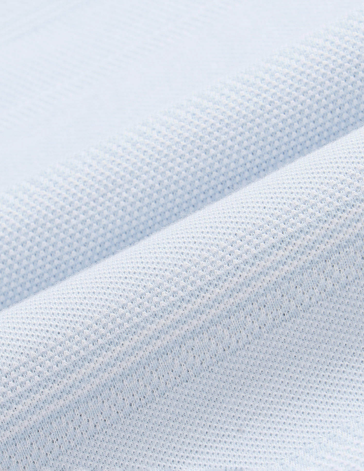 Textured Slim Fit T-Shirt Light Blue - U.S. POLO ASSN. | Large