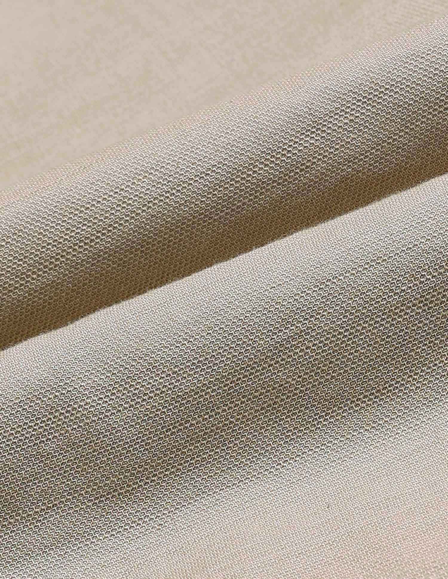 Boys Solid Relaxed Fit Trousers Light Khaki - U.S. POLO ASSN. | Large