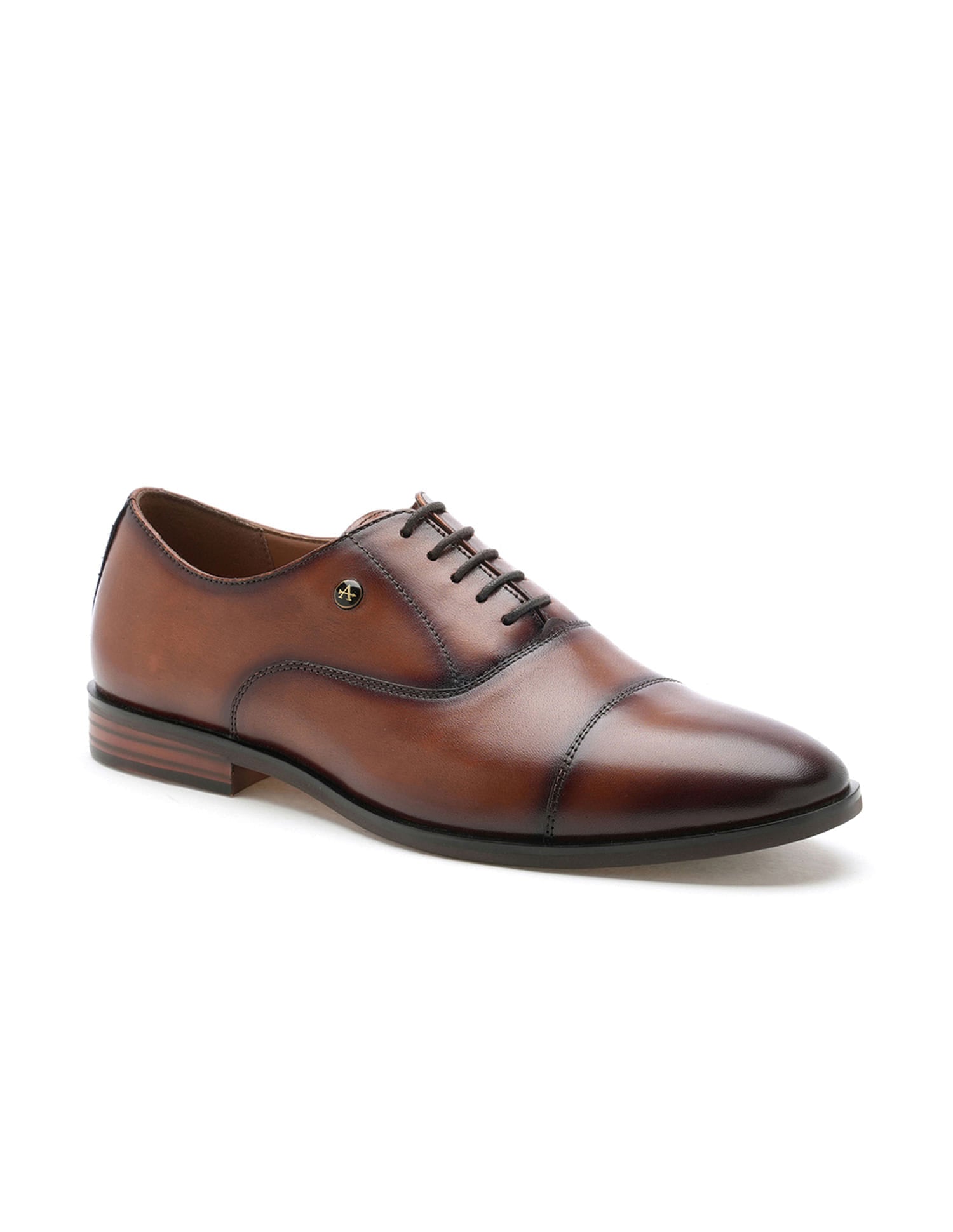 Orion 3.0 Leather Shoes Tan - U.S. Polo Assn. India | Large