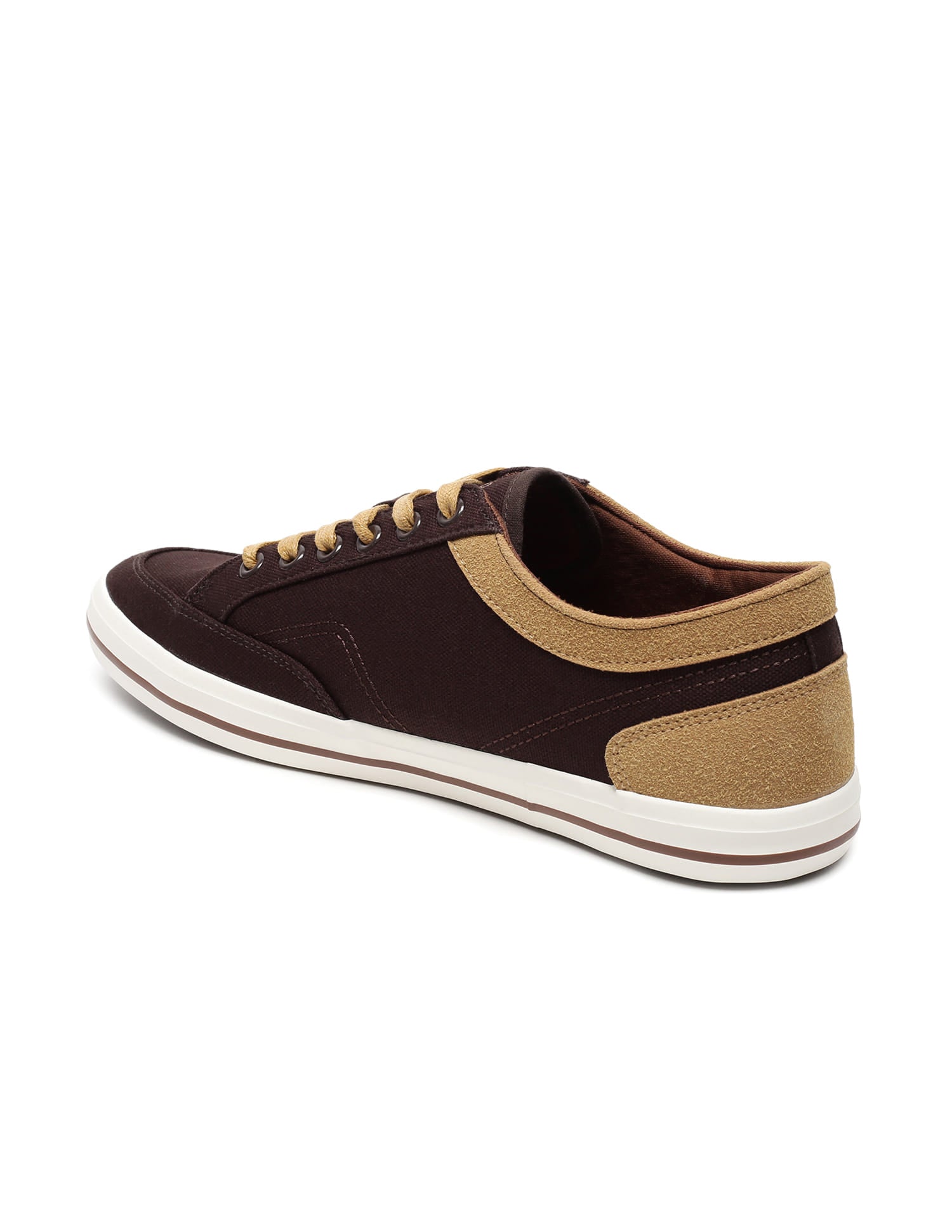 Men Monton 10.0 Colourblocked Sneakers Brown - U.S. Polo Assn. India | Large