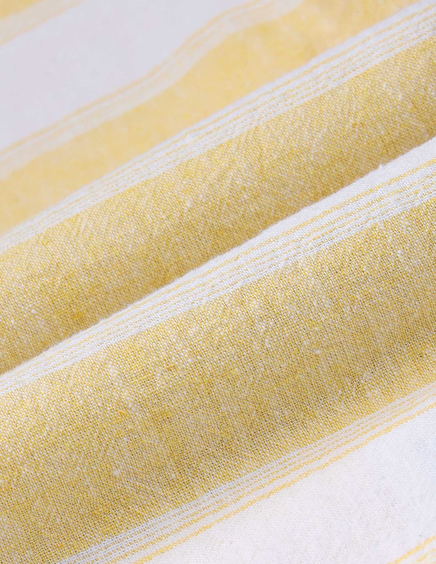 UKSHT1431 YELLOW Boys Shirt Yellow - U.S. POLO ASSN. | Large