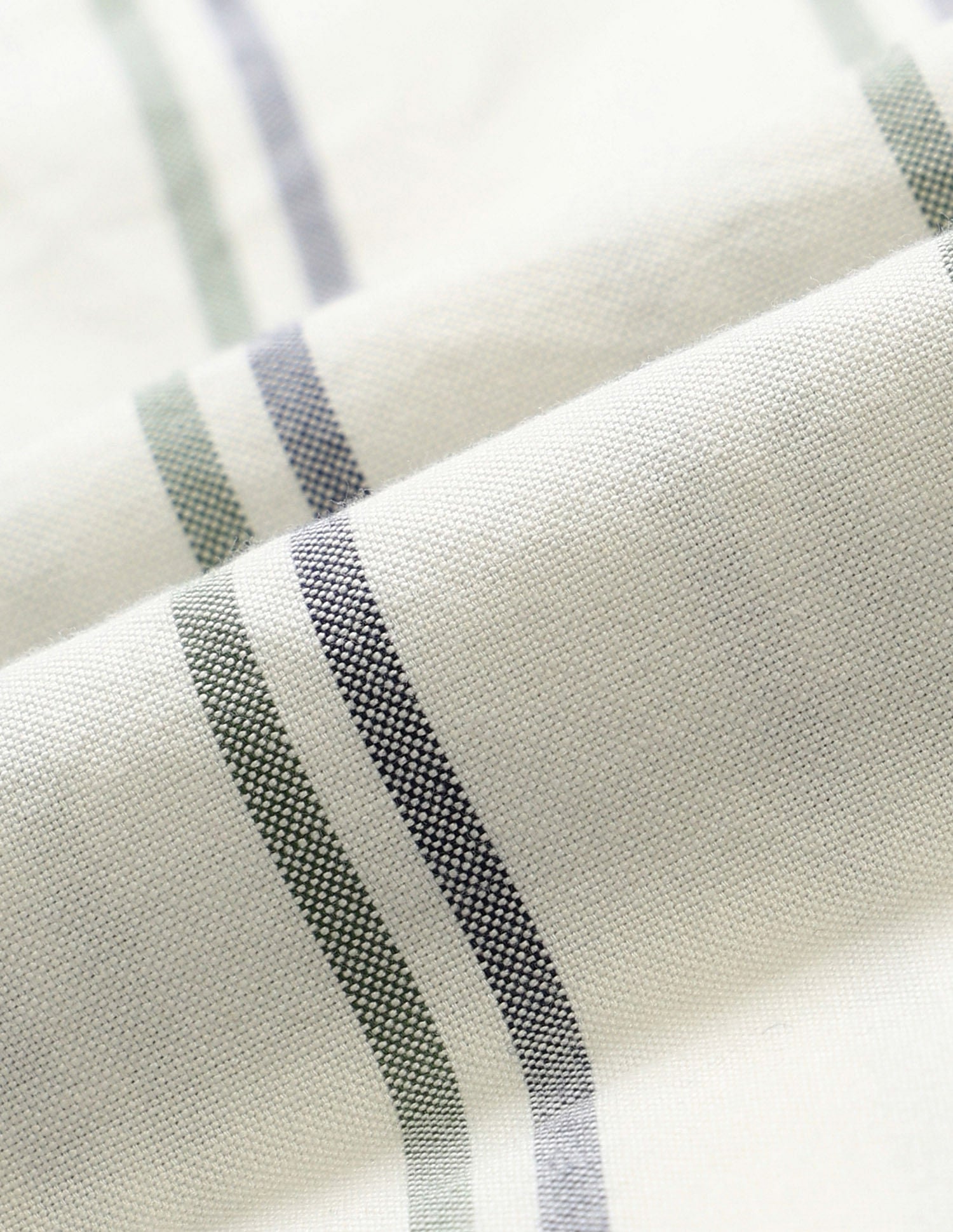 Tailored Fit Dobby Striped Shirt Dark Grey - U.S. POLO ASSN. | Large