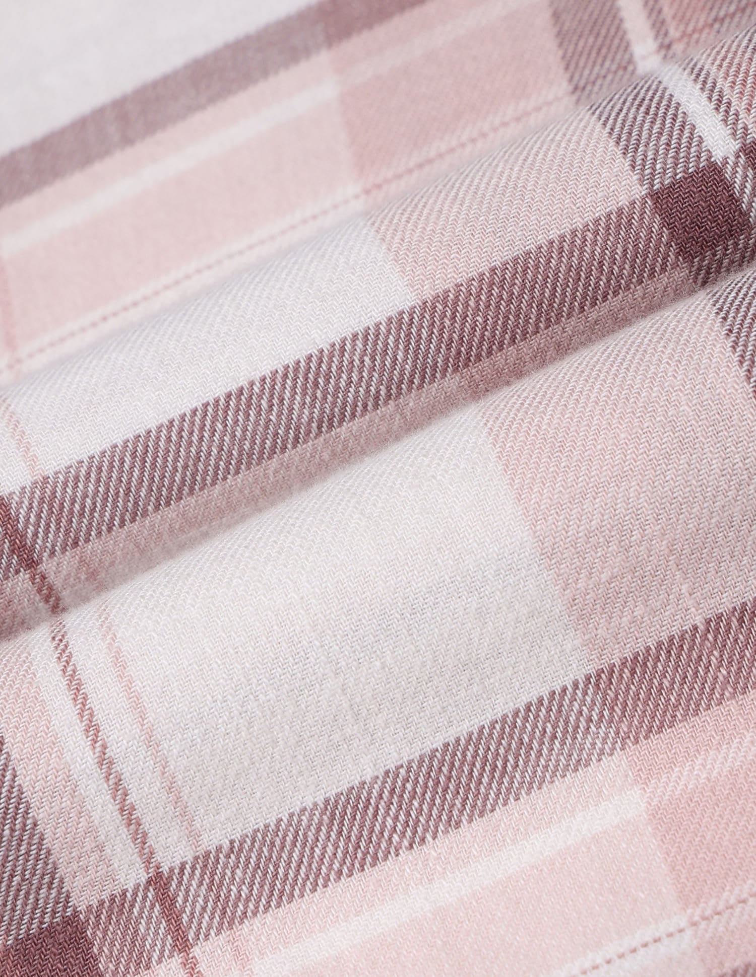 Plaid Checked Twill Shirt Pink - U.S. Polo Assn. India | Large