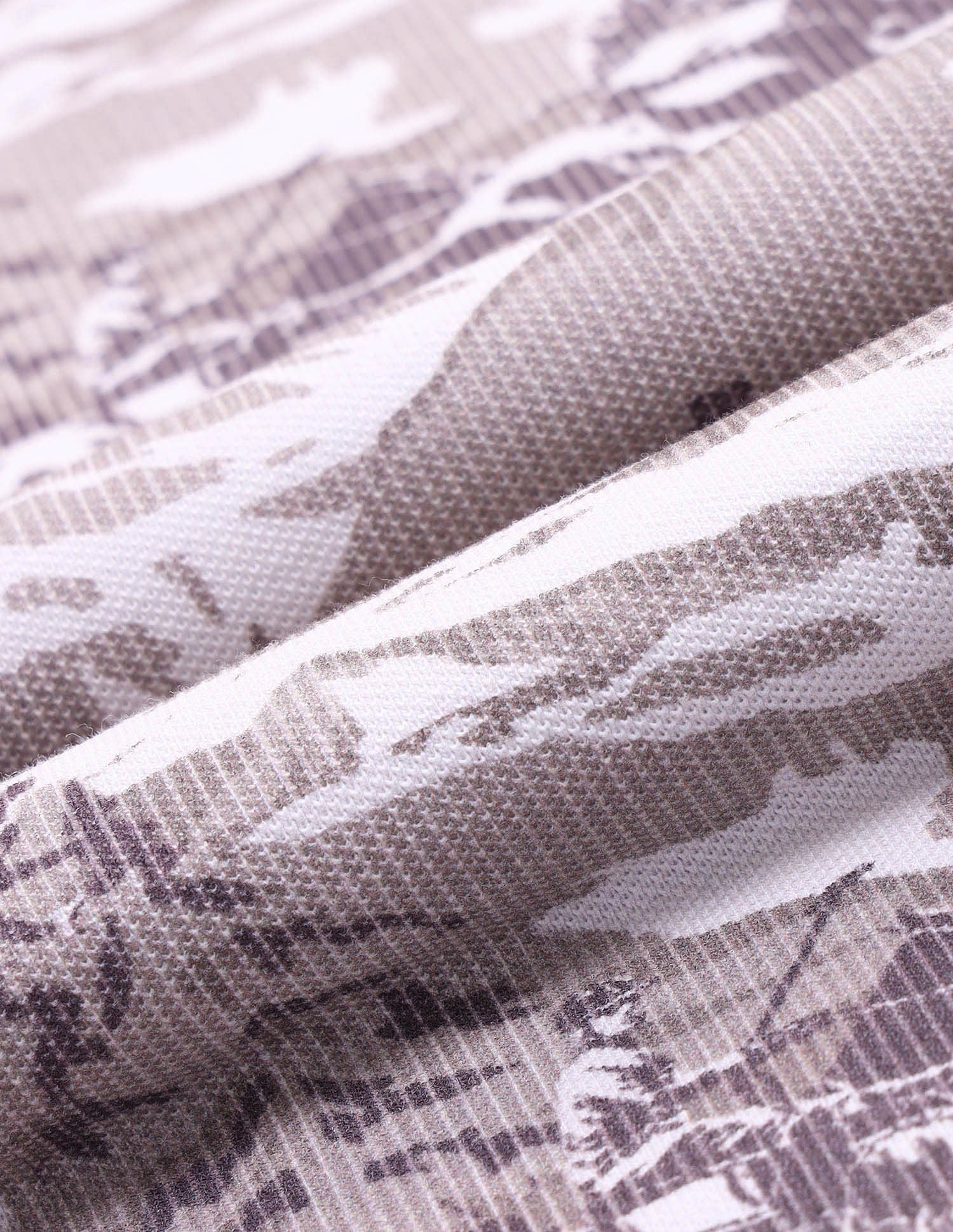 Muscle Fit All Over Polo Shirt Beige - U.S. POLO ASSN. | Large