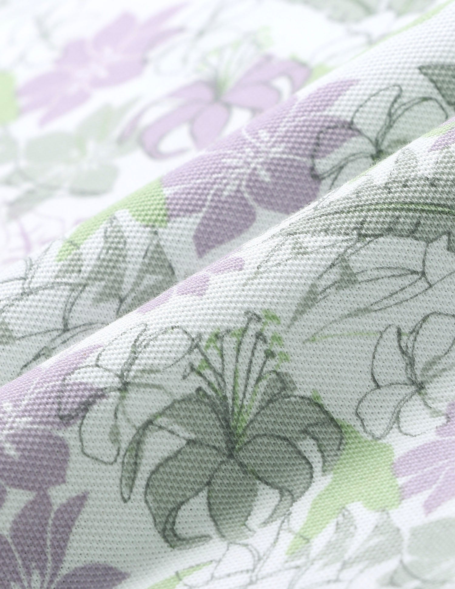 Floral Printed Slim Fit Polo Shirt White - U.S. POLO ASSN. | Large