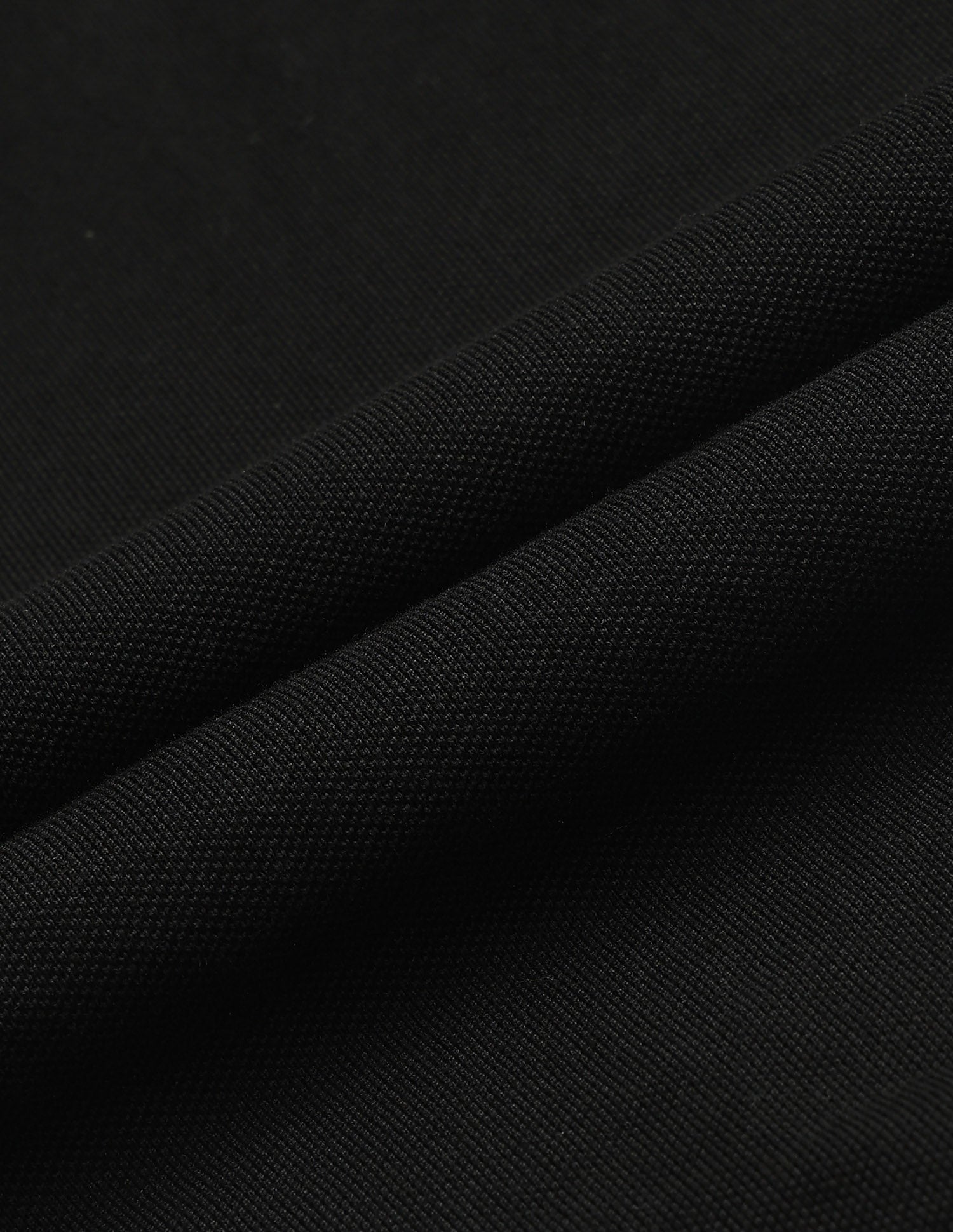 Solid Slim Fit Polo Shirt Black - U.S. Polo Assn. India | Large