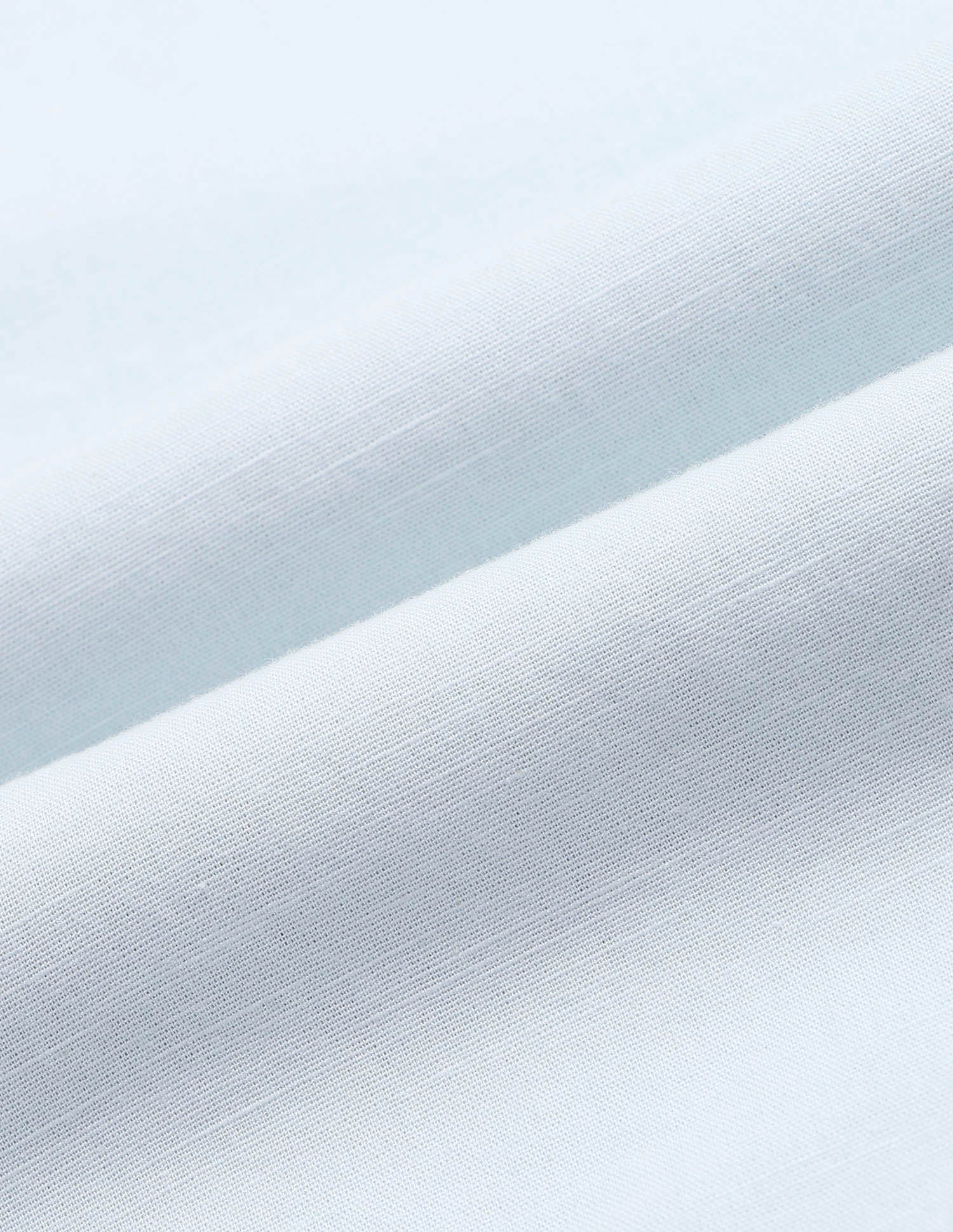 Solid Regular Fit Mandarin Shirt Aqua - U.S. Polo Assn. India | Large