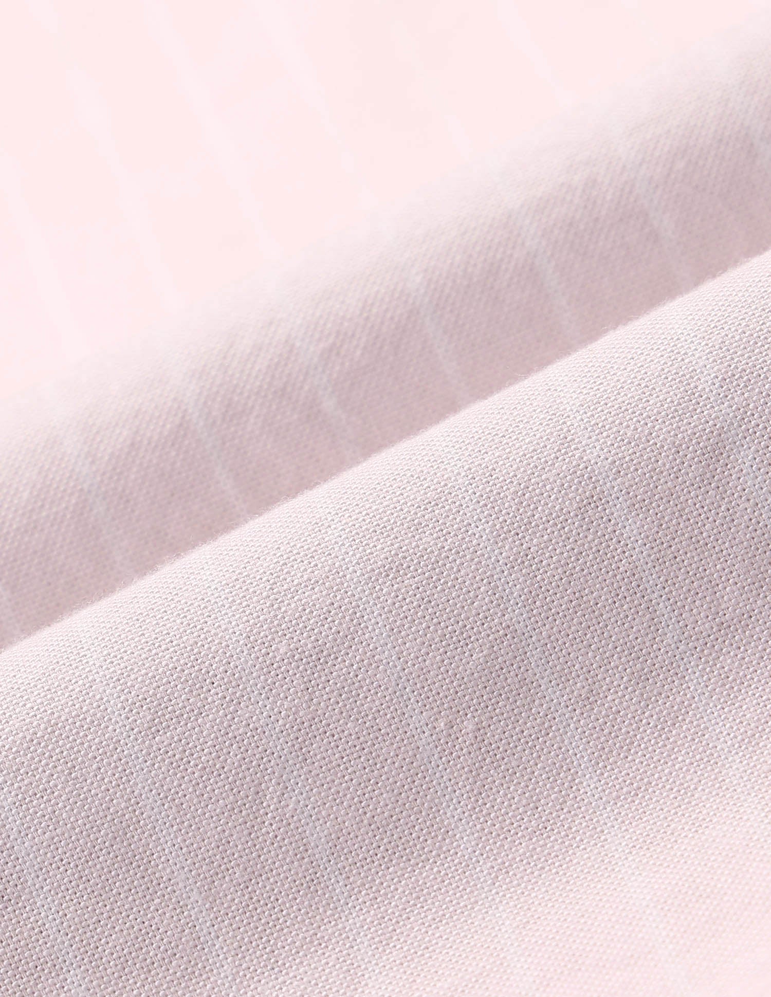 Vertical Striped Pure Cotton Shirt Pink - U.S. Polo Assn. India | Large
