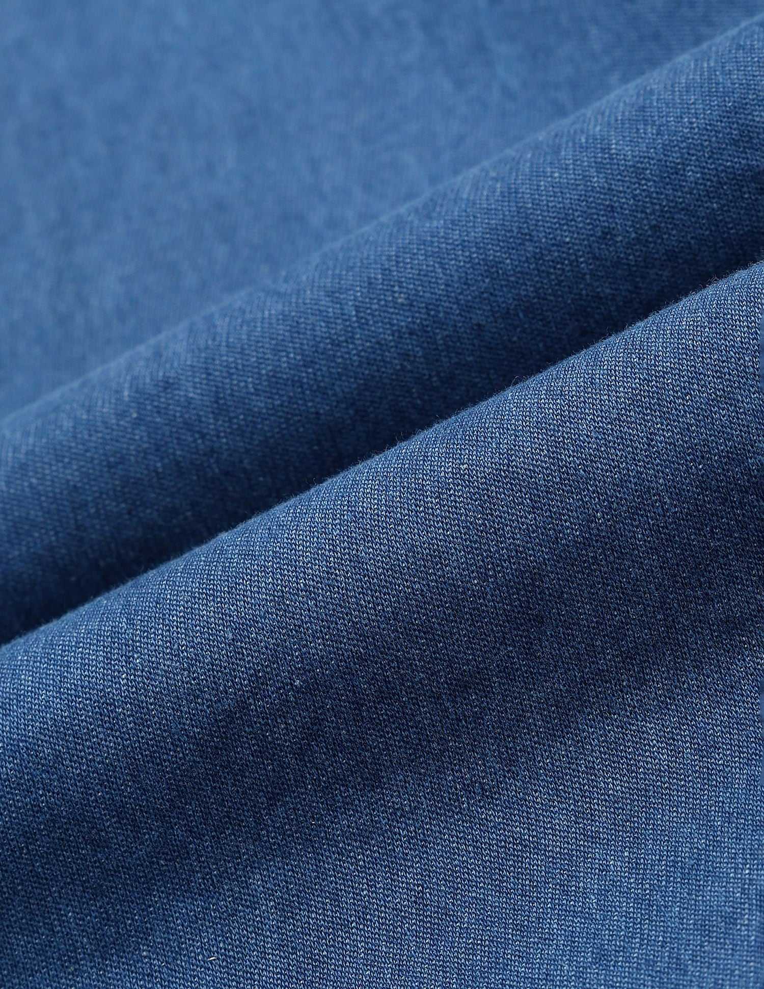 Embroidered Chambray Washed Dress Blue - U.S. POLO ASSN. | Large