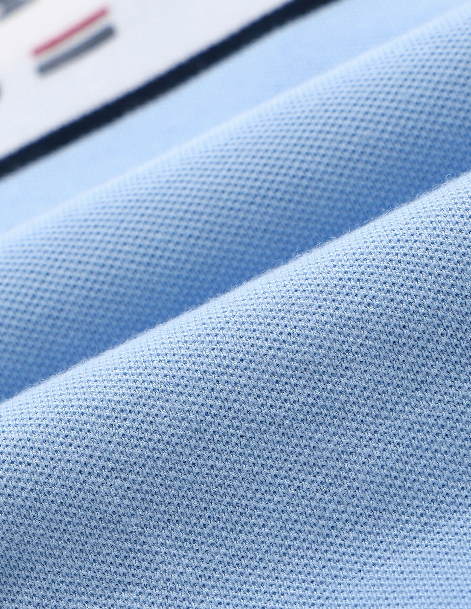 Boys Colour Blocked Cotton T-Shirt Light Blue - U.S. Polo Assn. India | Large