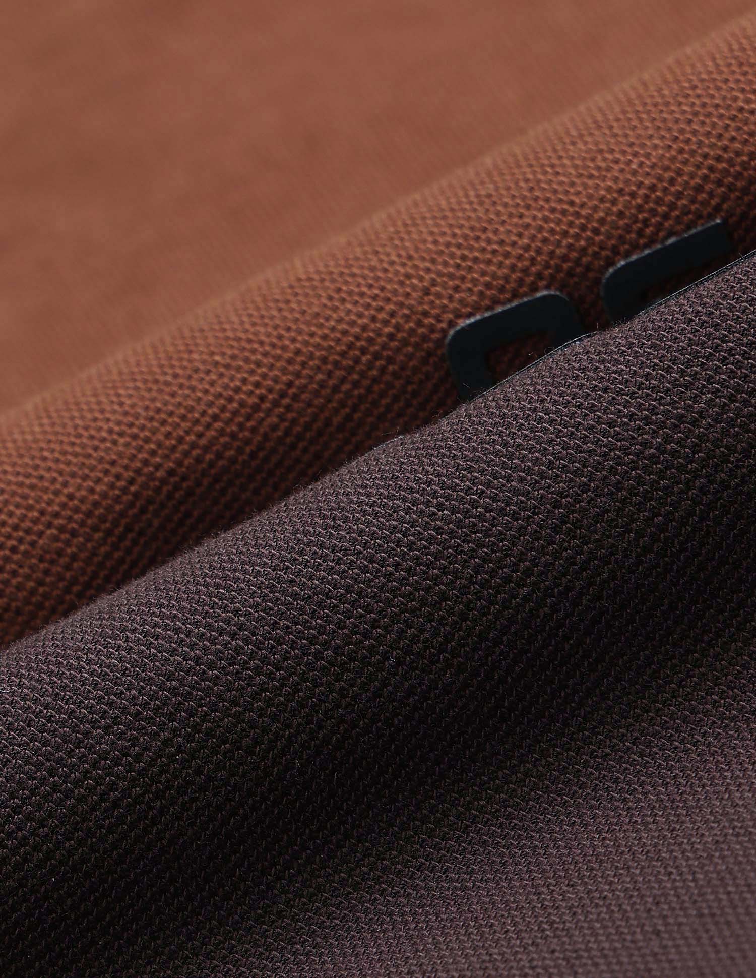 Boys Colour Blocked Brand Embossed Polo Shirt Dark Brown - U.S. POLO ASSN. | Large