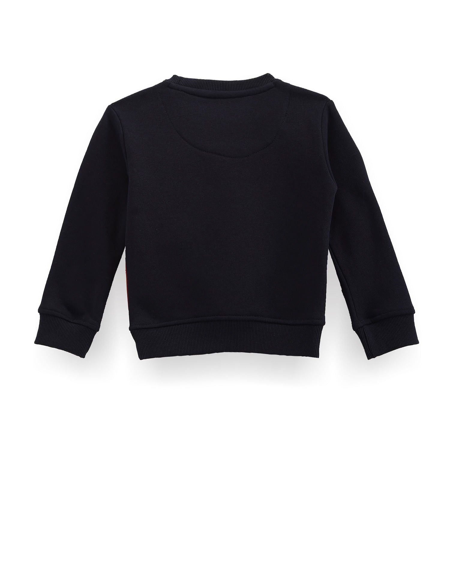 Boys Color Block Sweatshirt Red - U.S. POLO ASSN. | Large