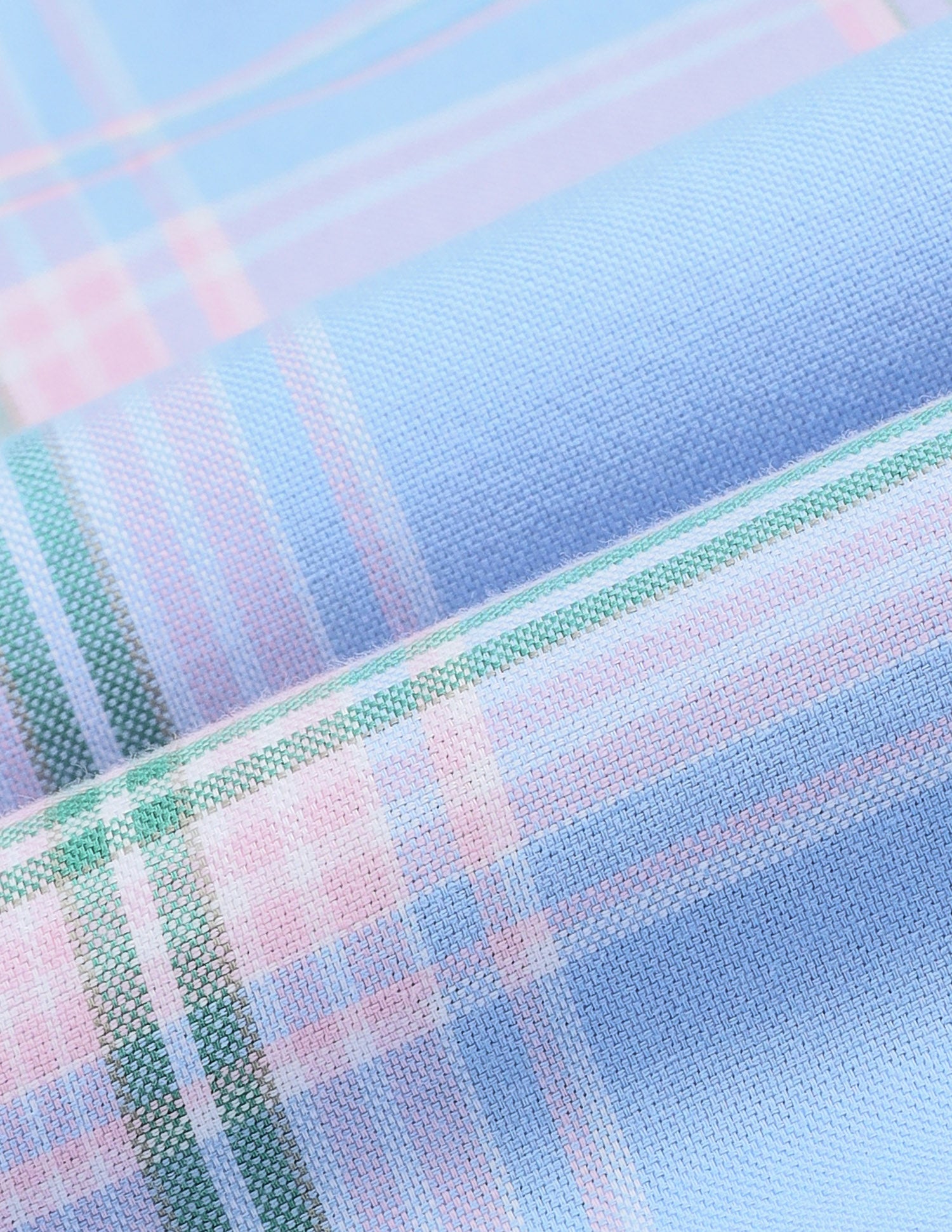 Plaid Checked Regular Fit Shirt Light Blue - U.S. Polo Assn. India | Large