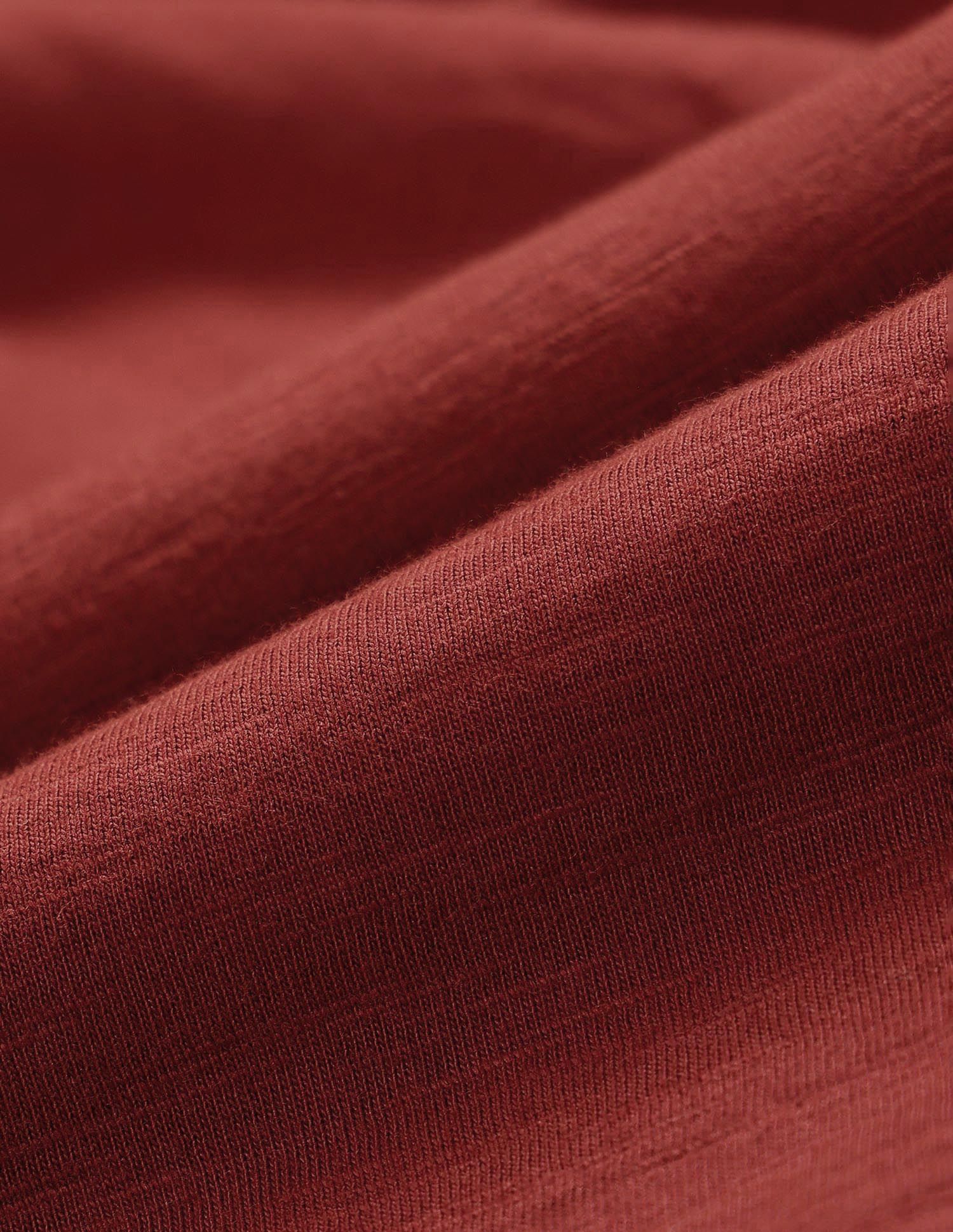 Lace Detailed Top Red - U.S. POLO ASSN. | Large