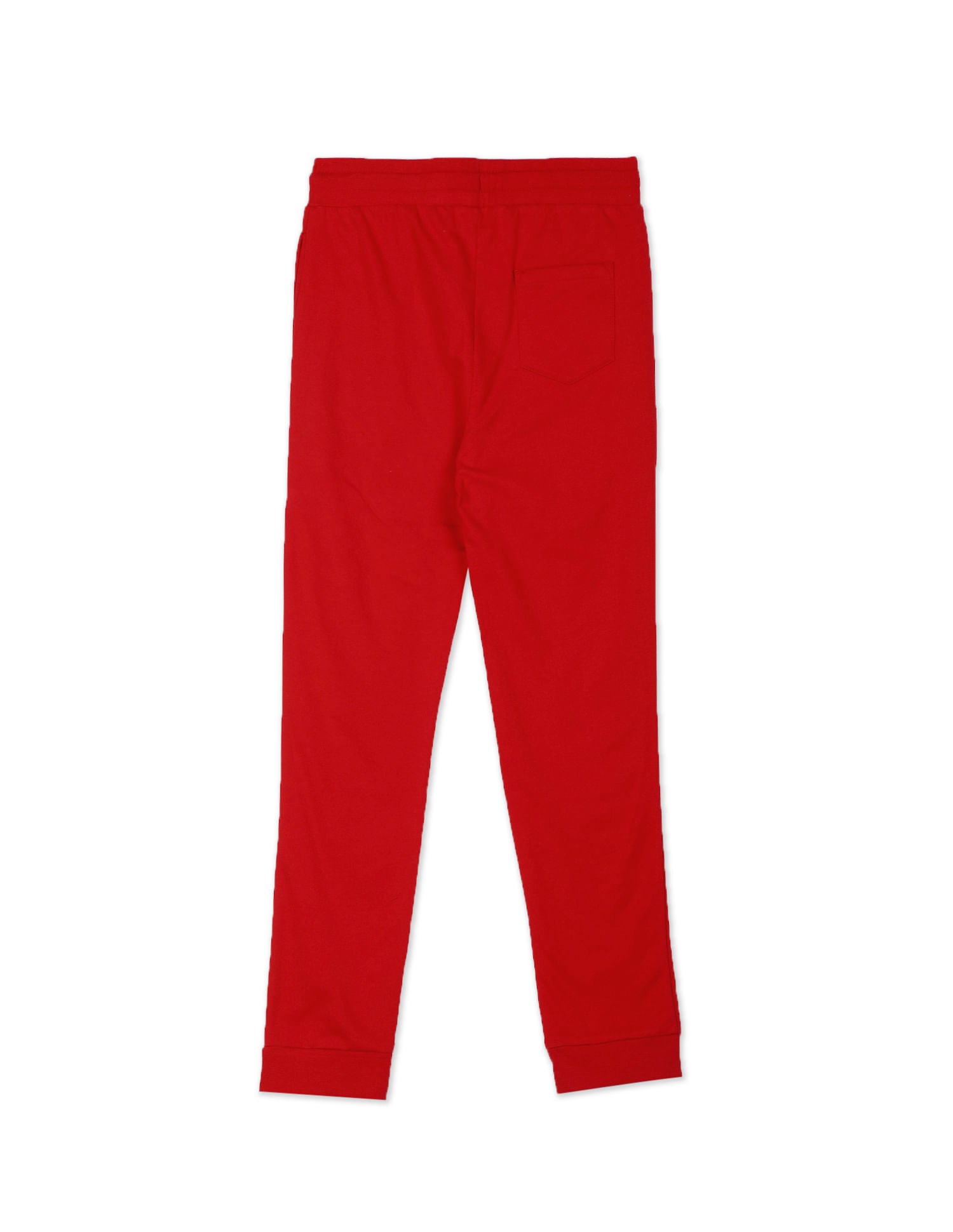 Mid Rise Printed Joggers Red - U.S. Polo Assn. India | Large
