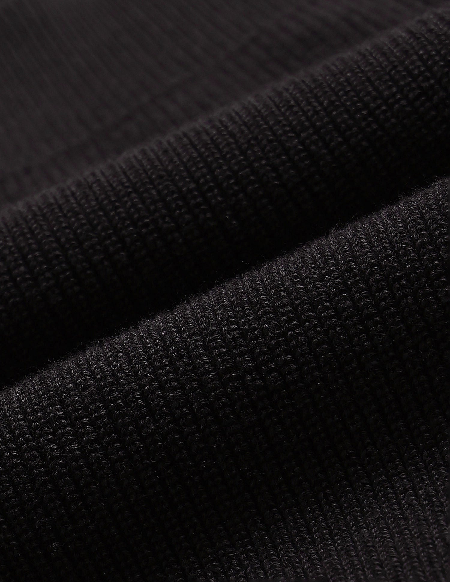 Relaxed Fit Solid Sweater Black - U.S. POLO ASSN. | Large