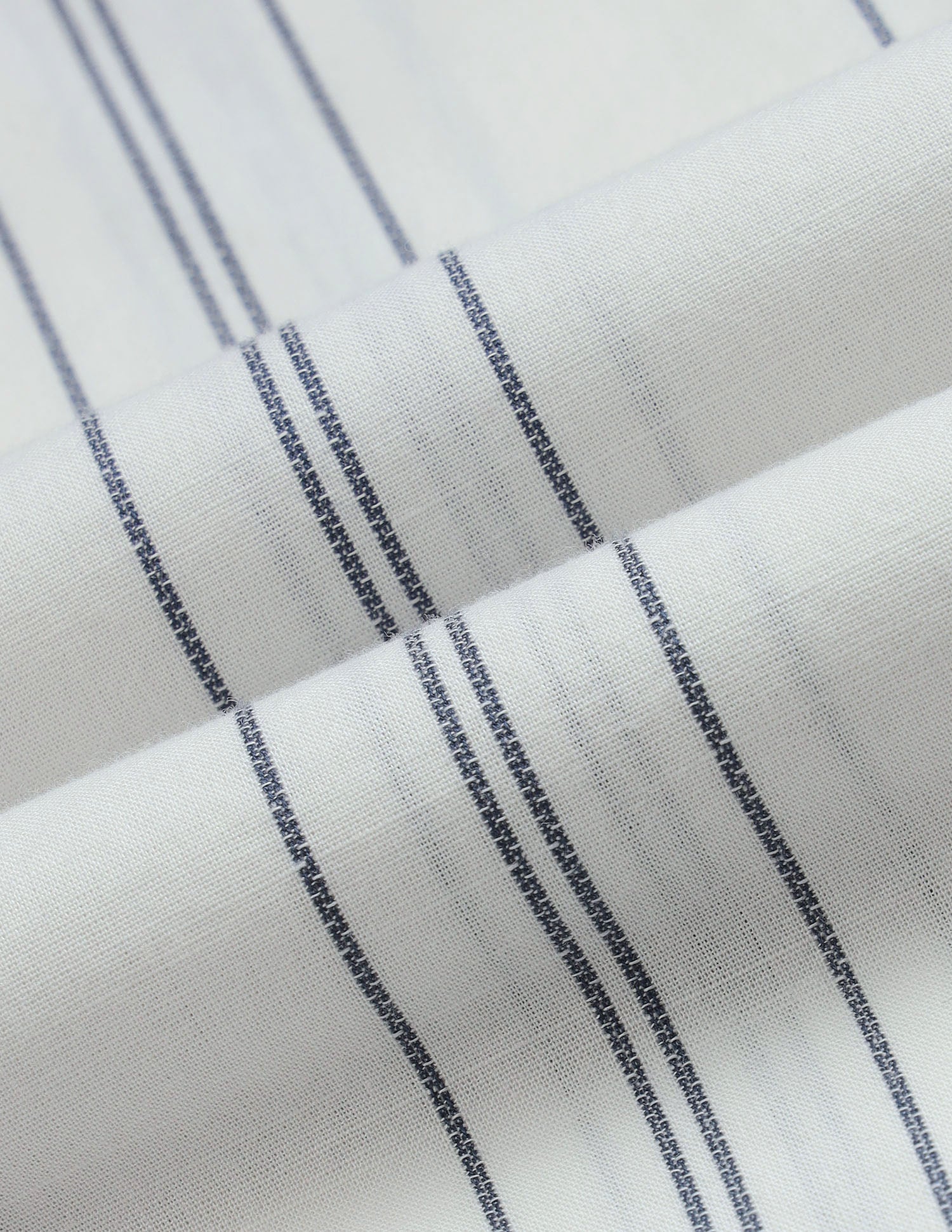 Vertical Striped Regular Fit Shirt Blue - U.S. Polo Assn. India | Large