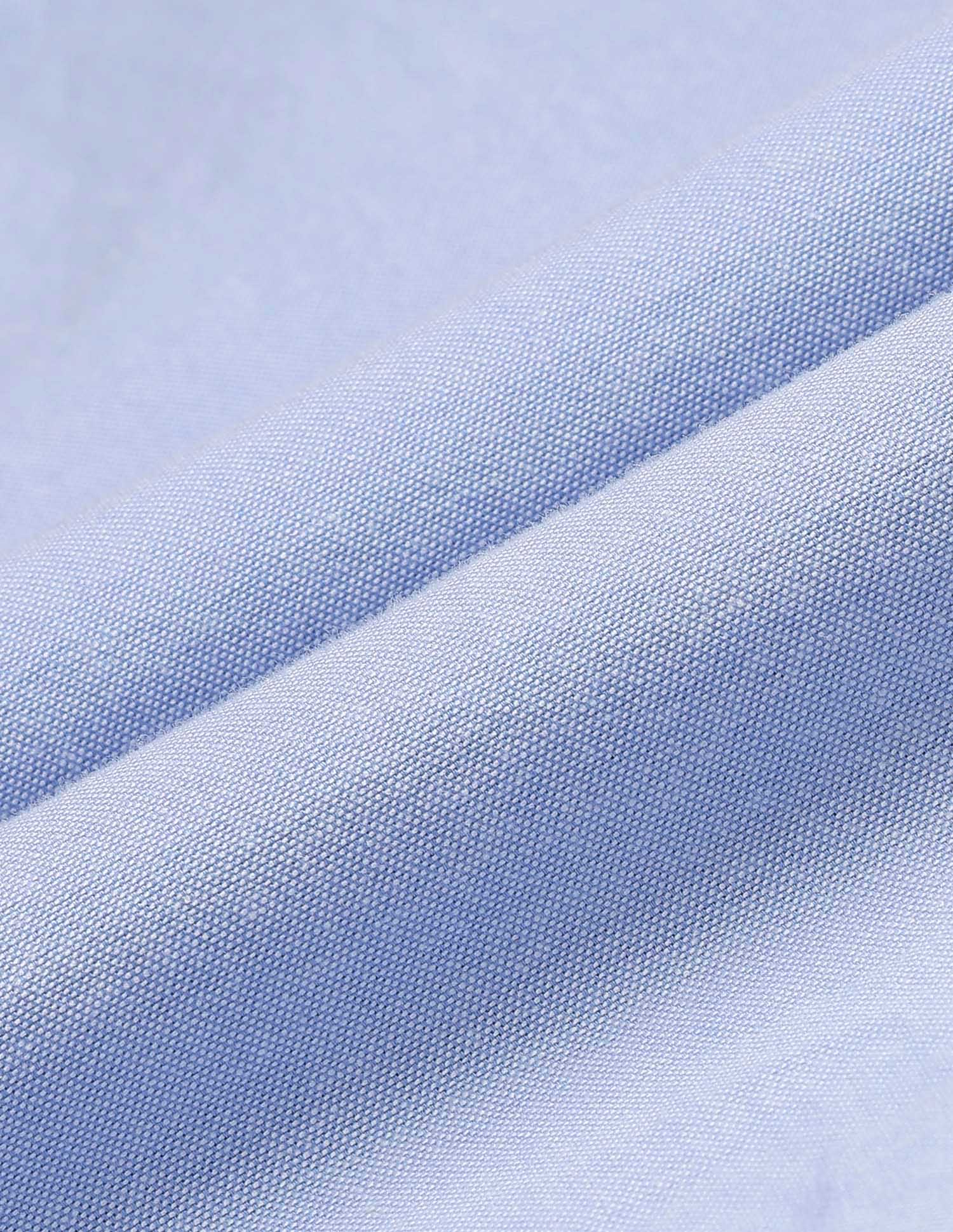 Boys Solid Oxford Shirt Light Blue - U.S. POLO ASSN. | Large