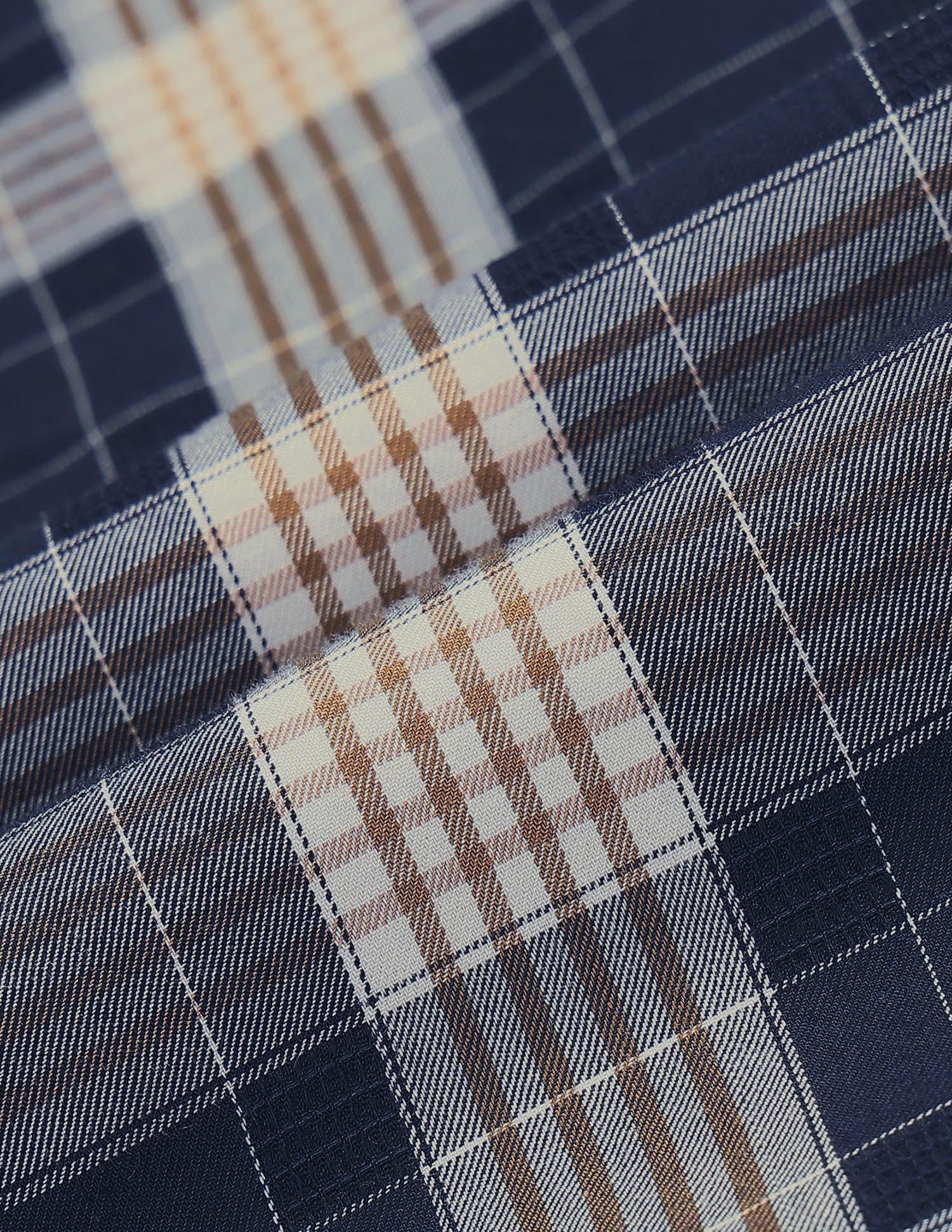 New Port Marina Regular Fit Shirt Navy - U.S. Polo Assn. India | Large