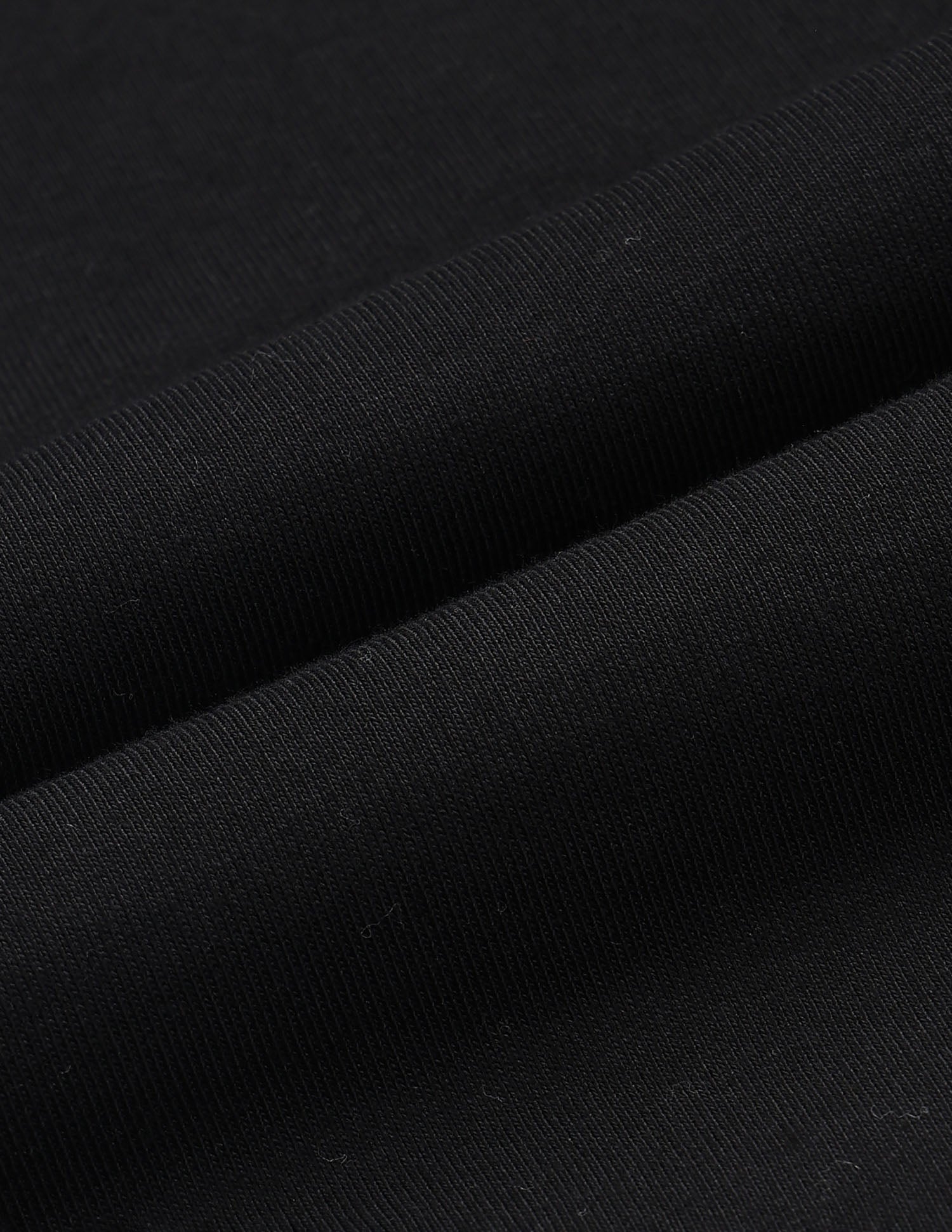 Chevron Printed Regular Fit Sweatshirt Black - U.S. POLO ASSN. | Large